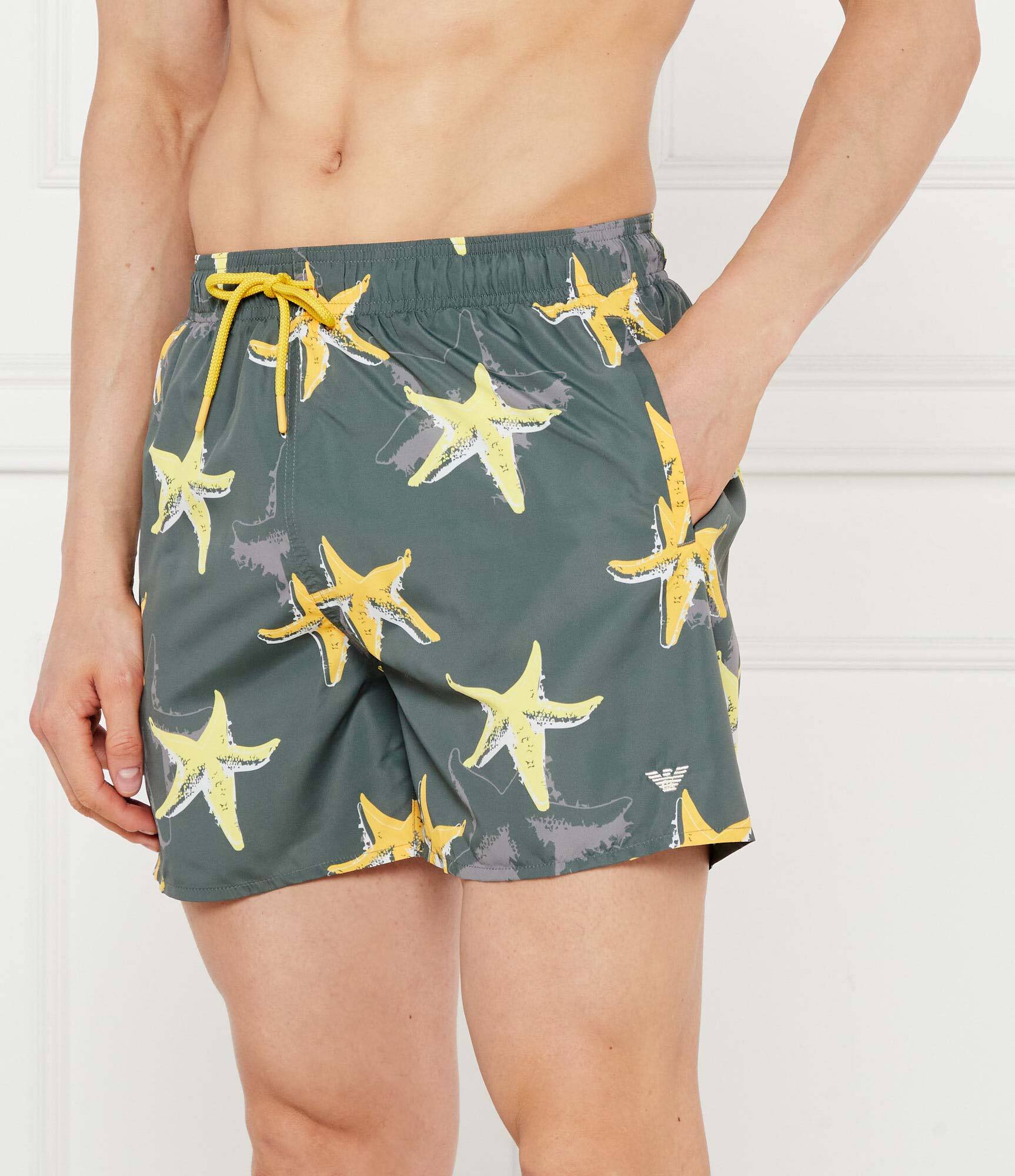 Emporio Armani Șorți de baie | Regular Fit