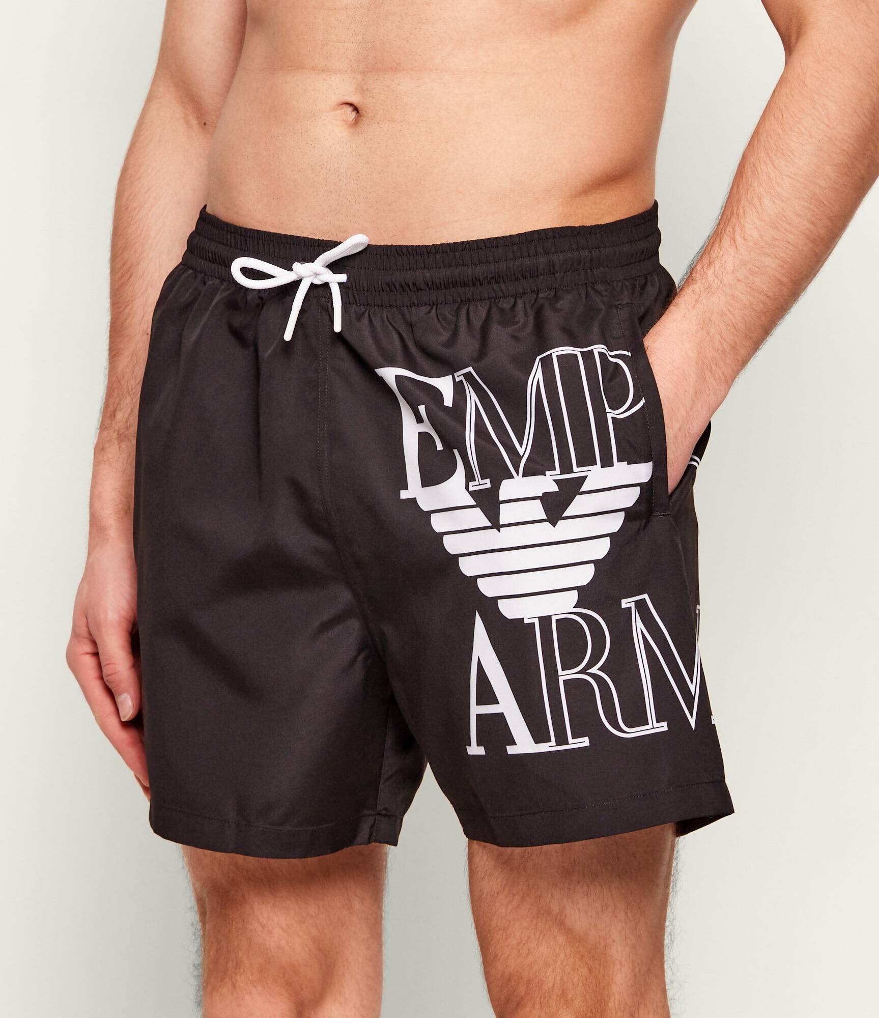 Emporio Armani Șorți de baie | regular fit