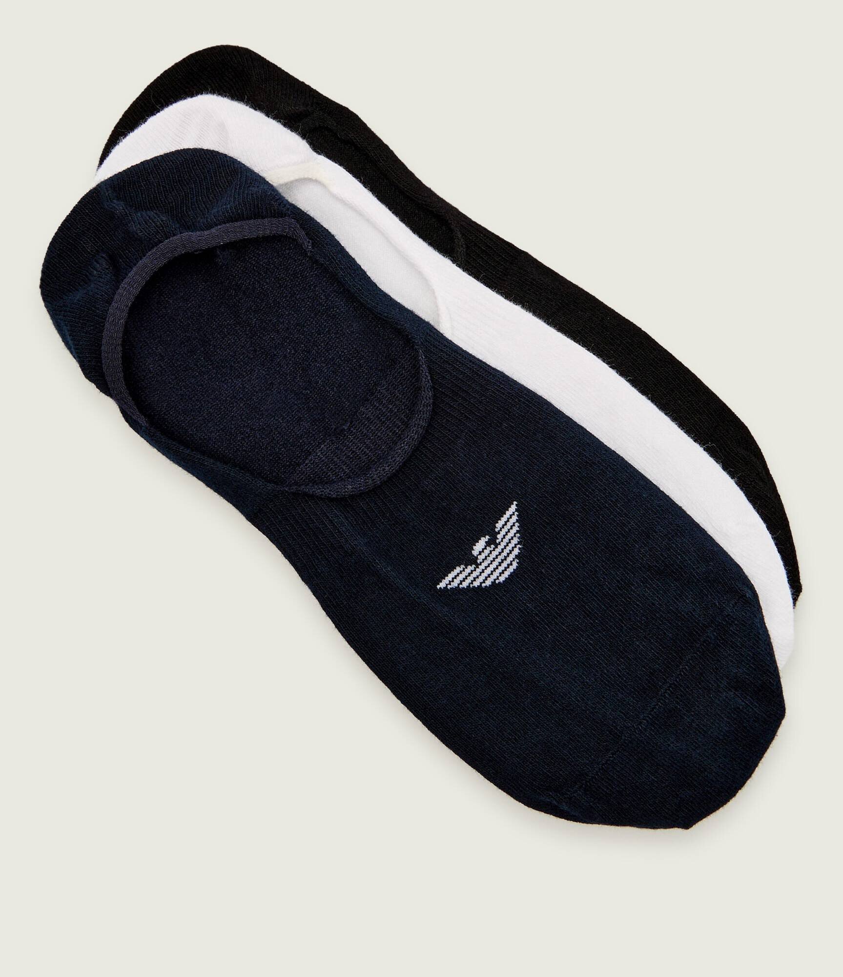 Emporio Armani Șosete/tălpici 3 pack