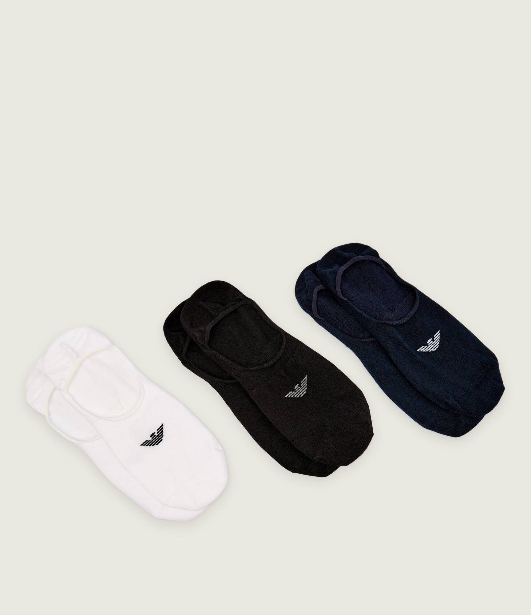 Emporio Armani Șosete/tălpici 3 pack