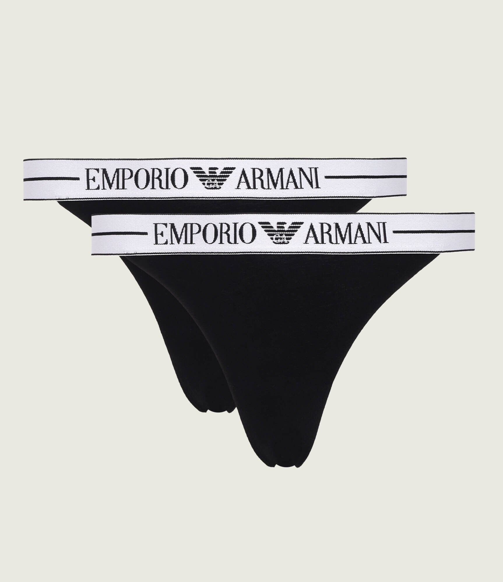 Emporio Armani Tanga 2-pack