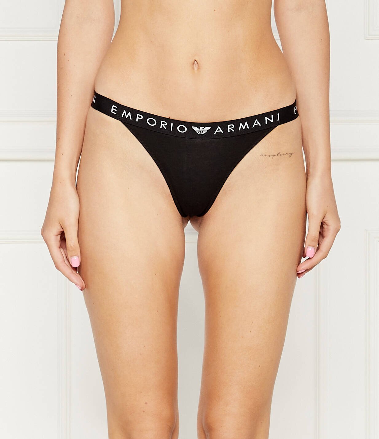 Emporio Armani Tanga 2-pack