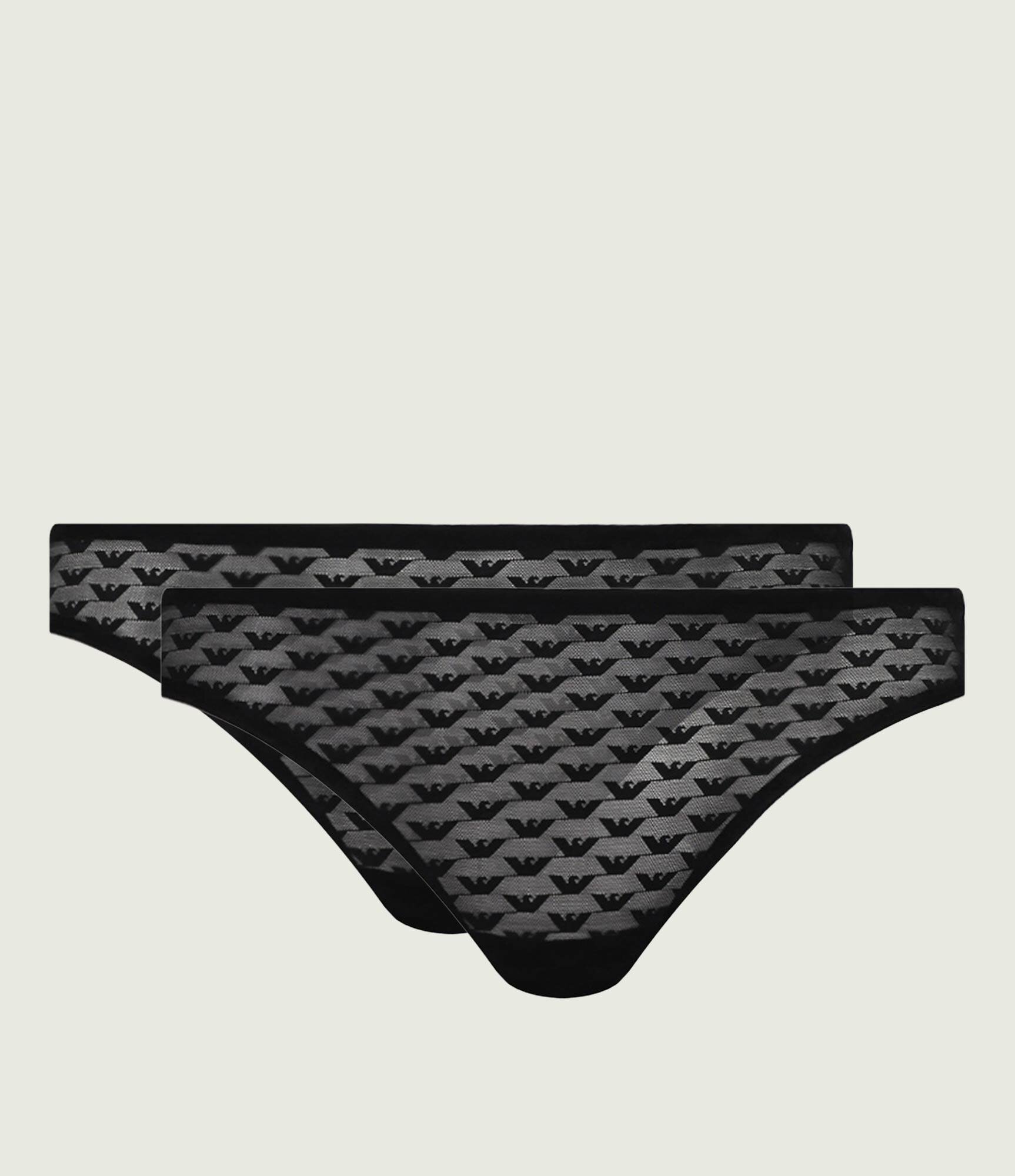 Emporio Armani Tanga 2-pack