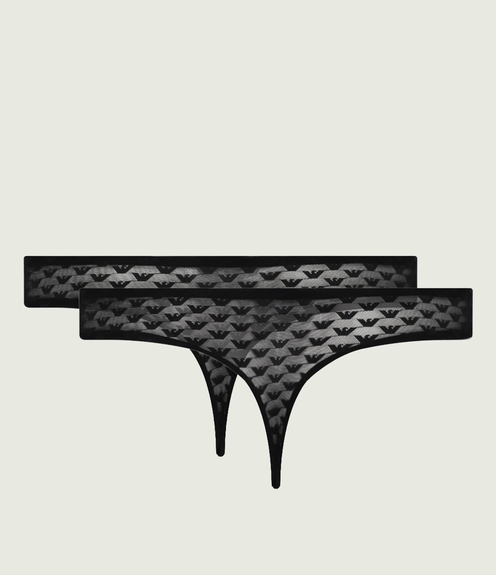 Emporio Armani Tanga 2-pack