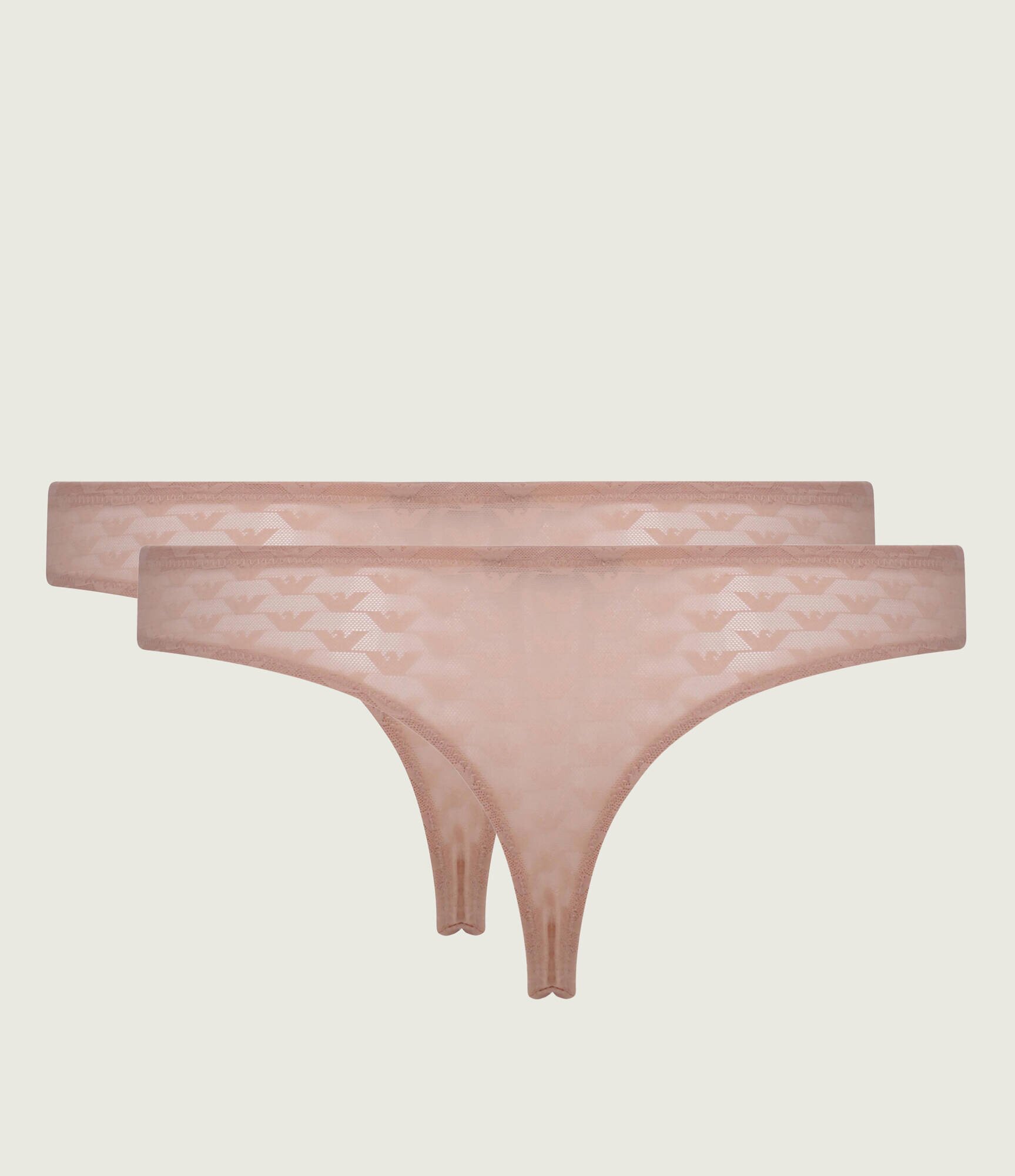Emporio Armani Tanga 2-pack