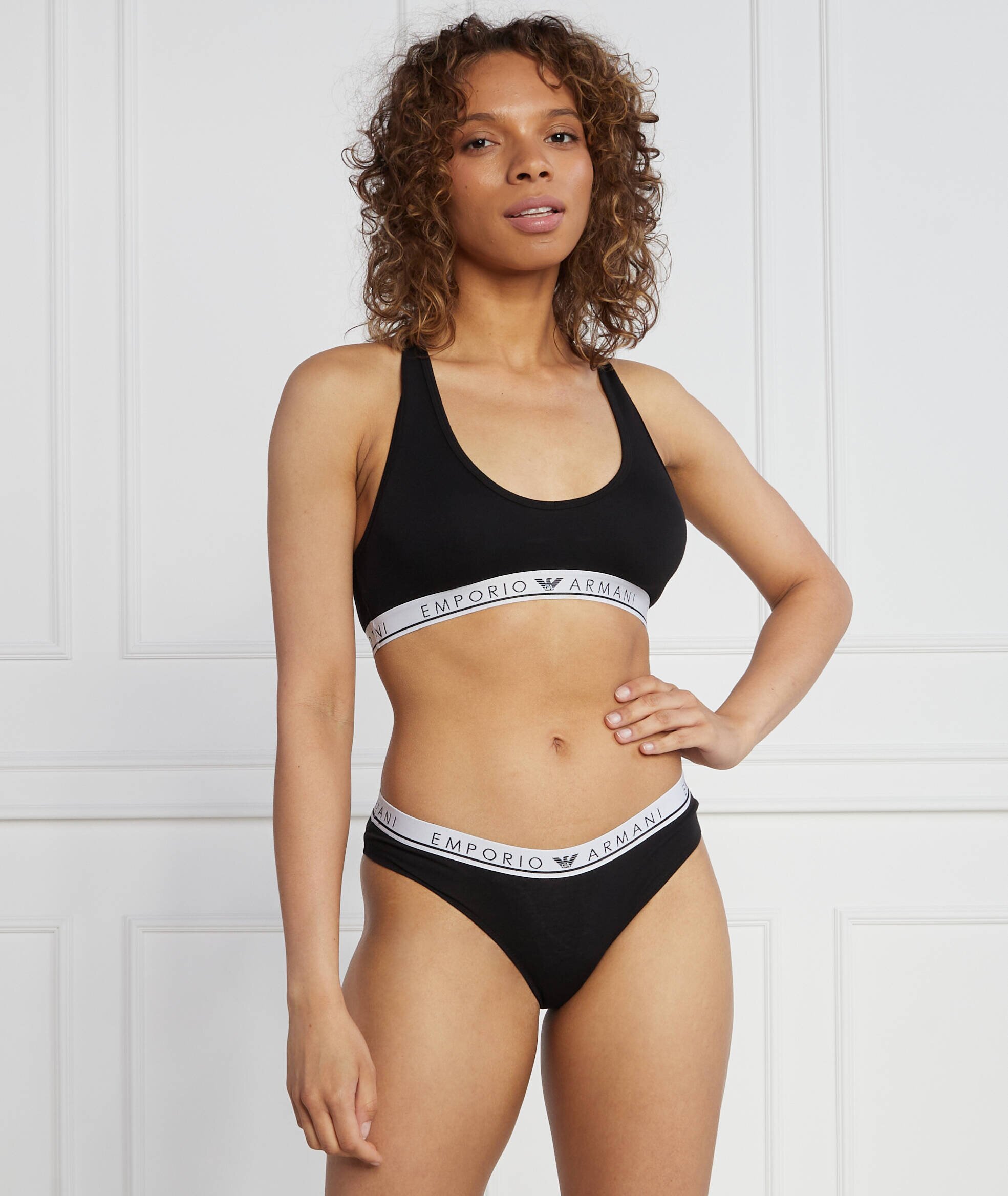 Emporio Armani Tanga 2-pack