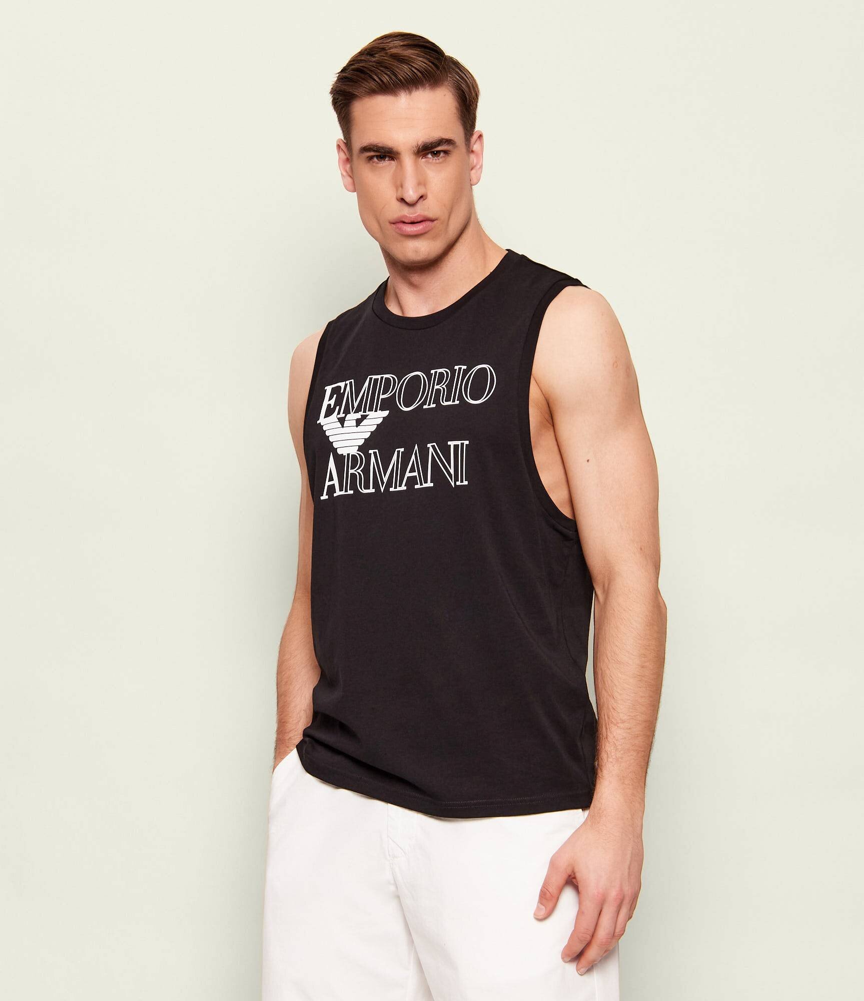 Emporio Armani Tank top | regular fit