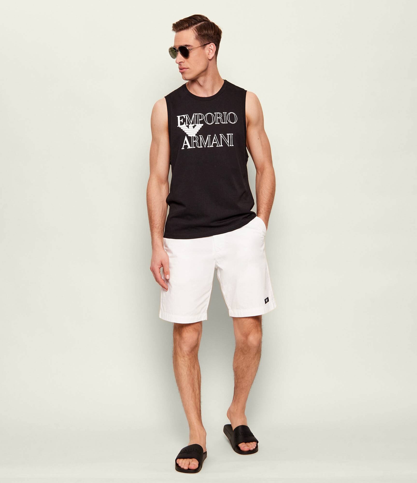 Emporio Armani Tank top | regular fit