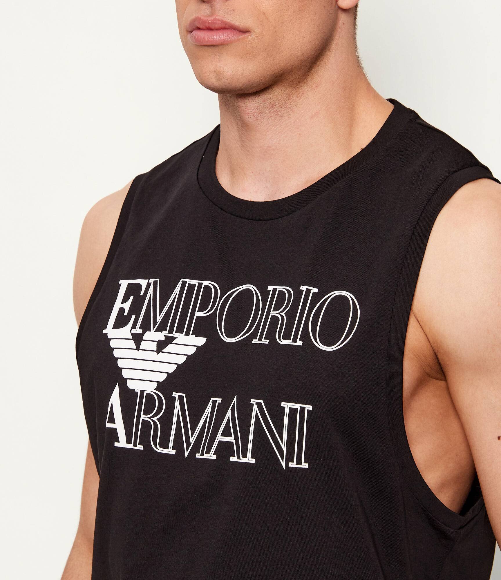 Emporio Armani Tank top | regular fit