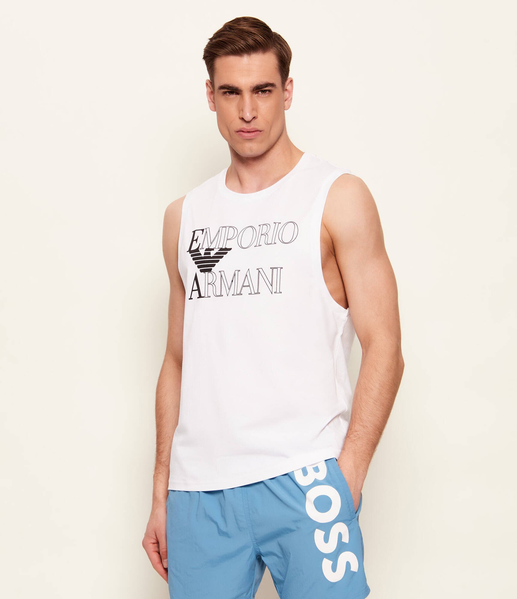 Emporio Armani Tank top | regular fit