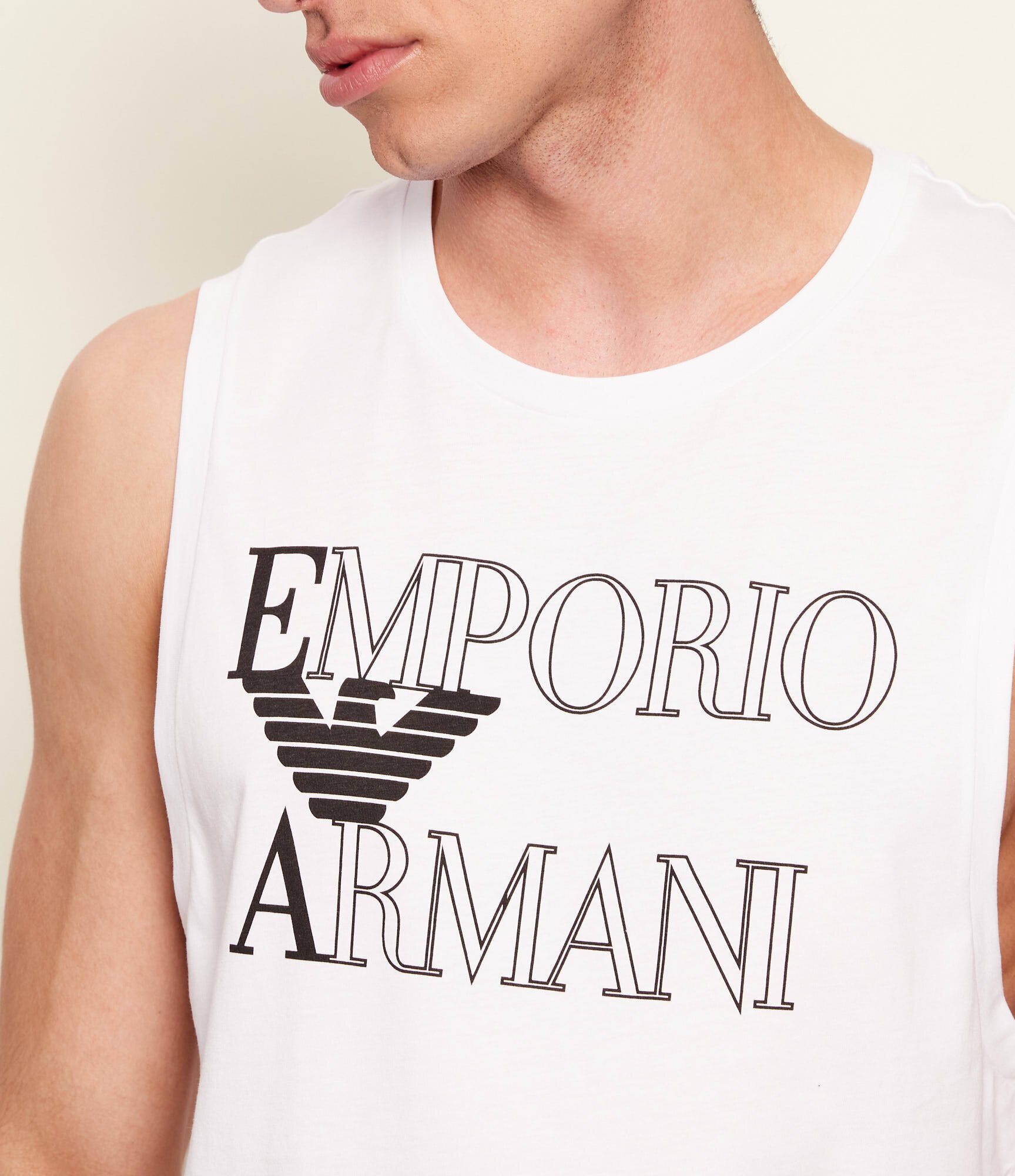 Emporio Armani Tank top | regular fit