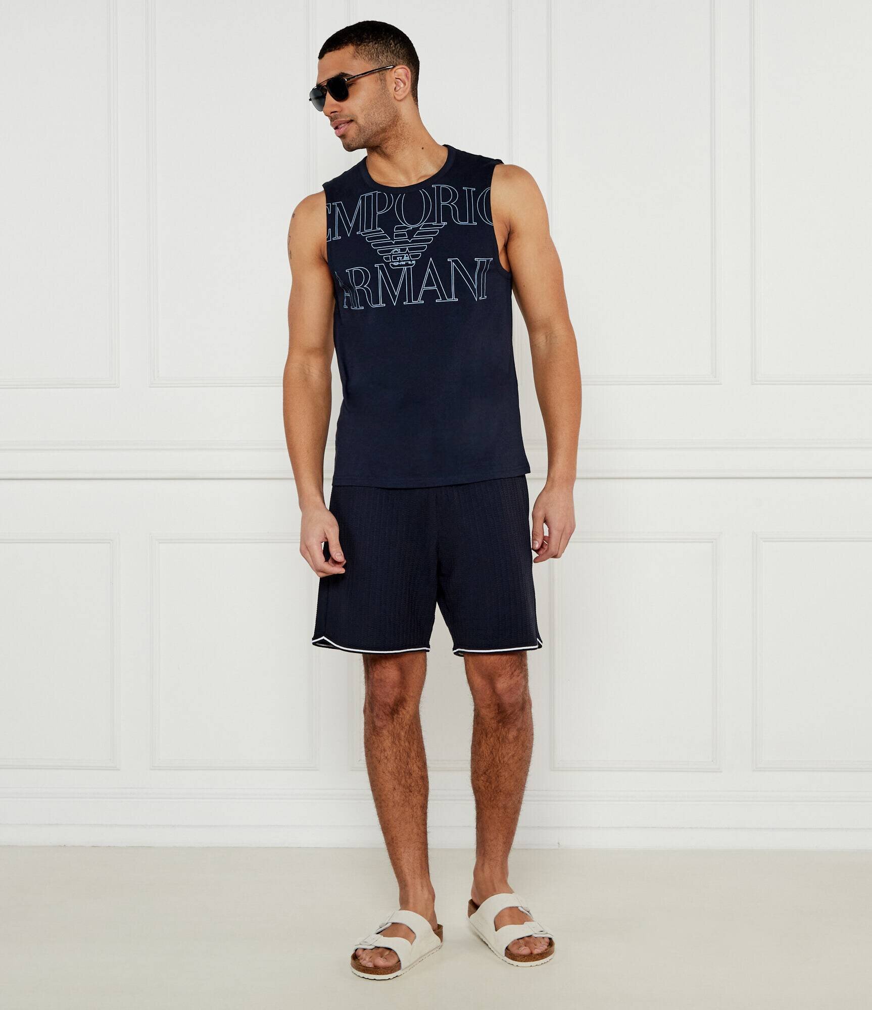 Emporio Armani Tank top | Regular Fit