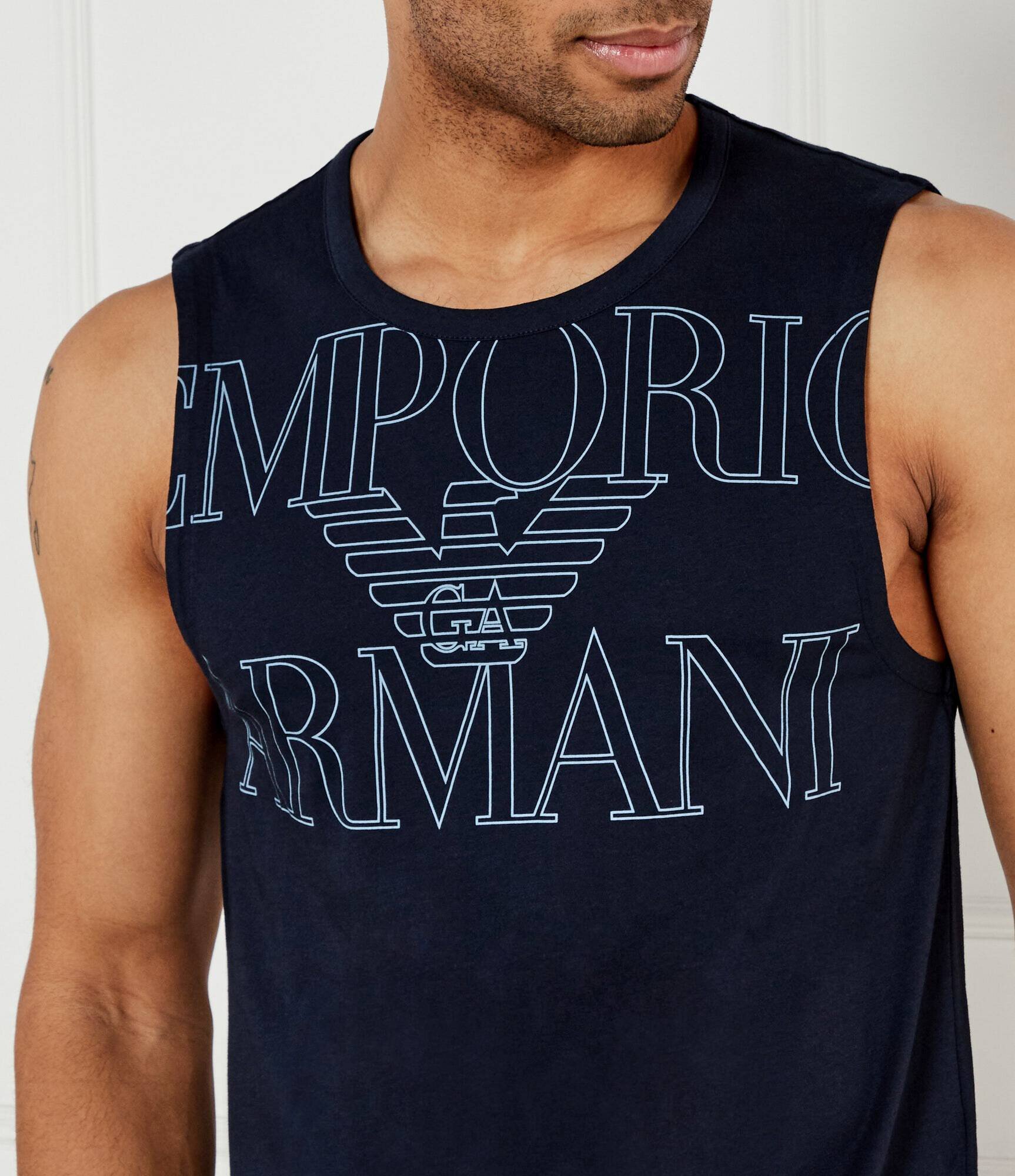 Emporio Armani Tank top | Regular Fit