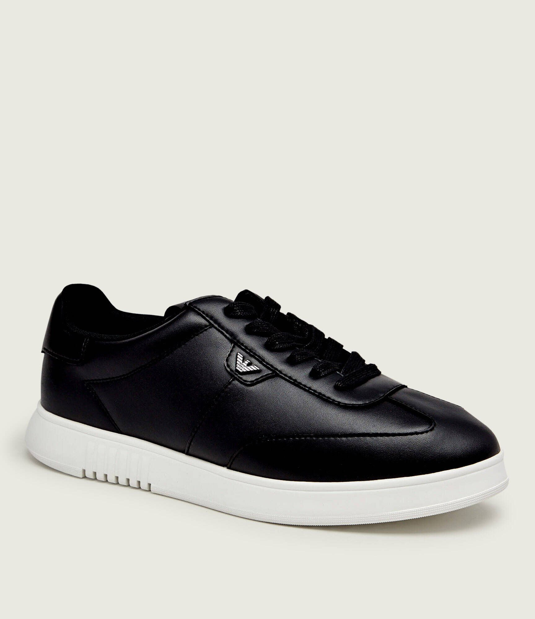Emporio Armani Teniși din piele