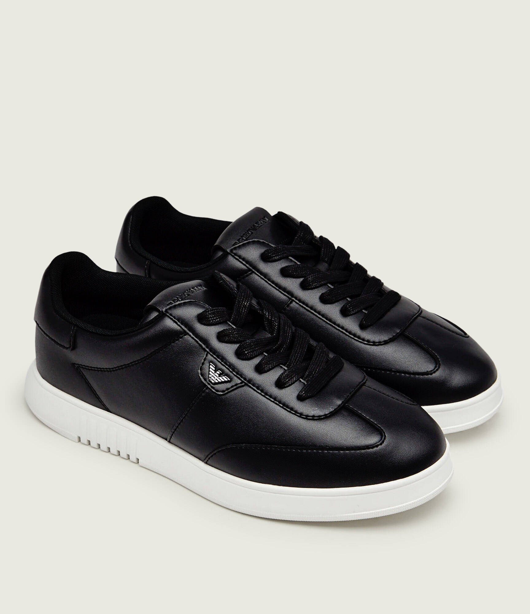 Emporio Armani Teniși din piele