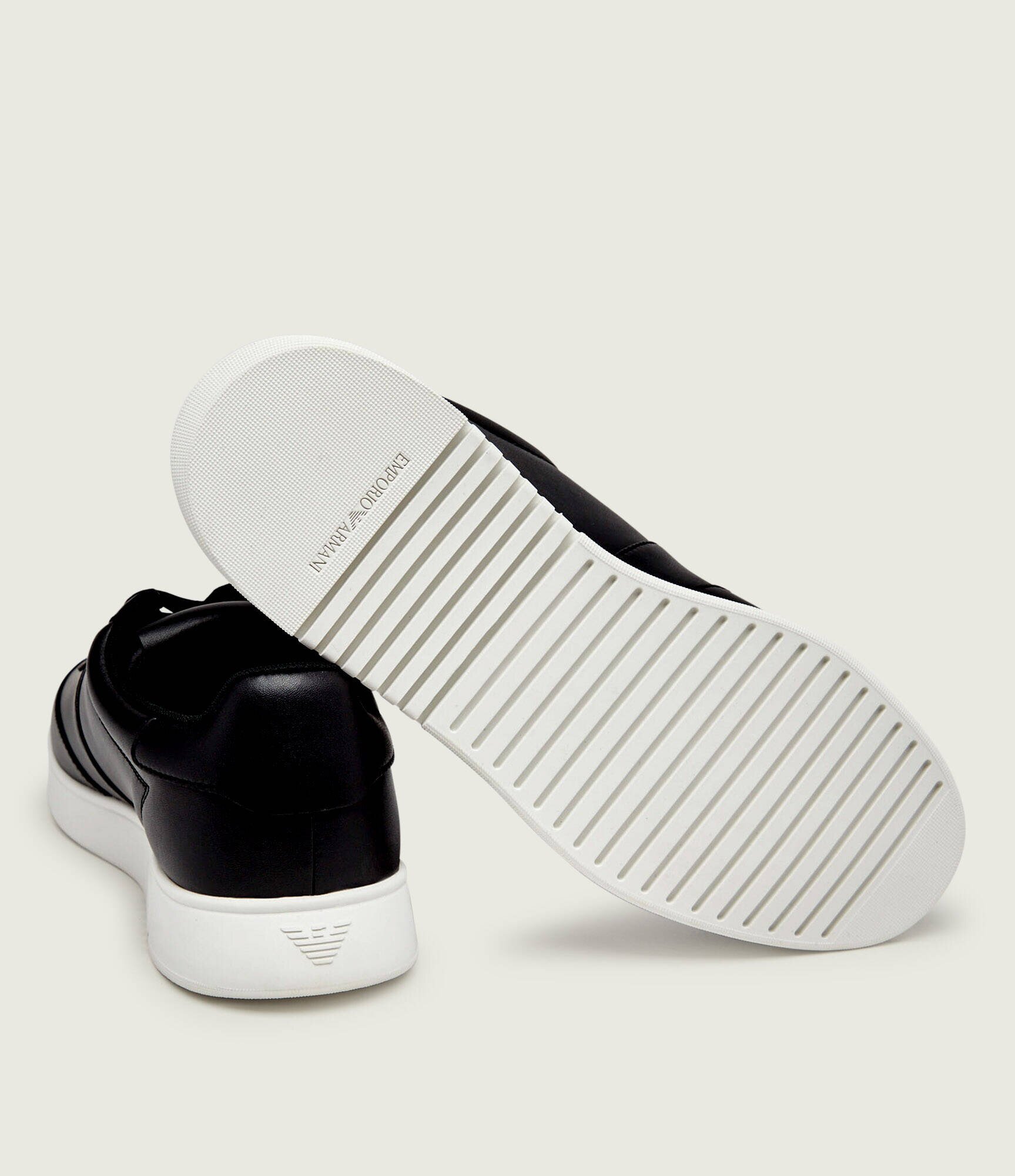Emporio Armani Teniși din piele