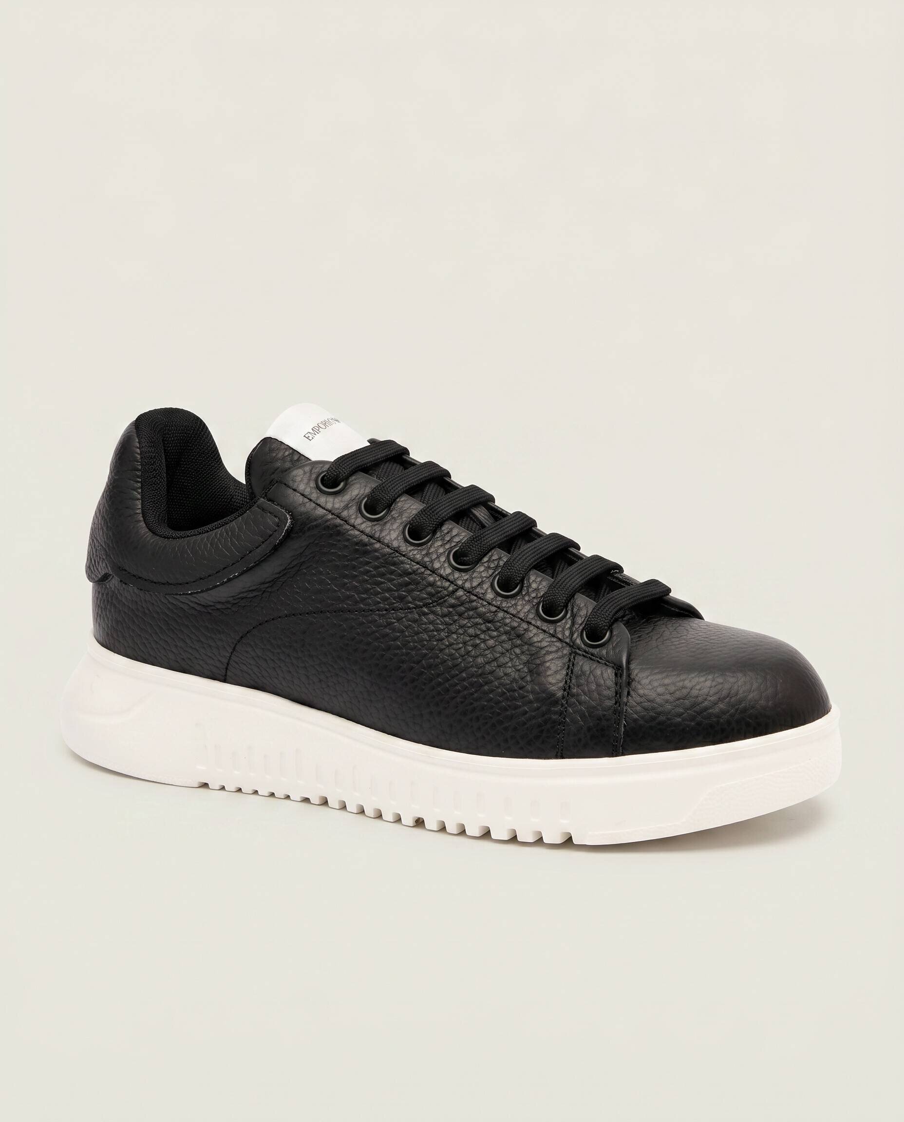 Emporio Armani Teniși din piele
