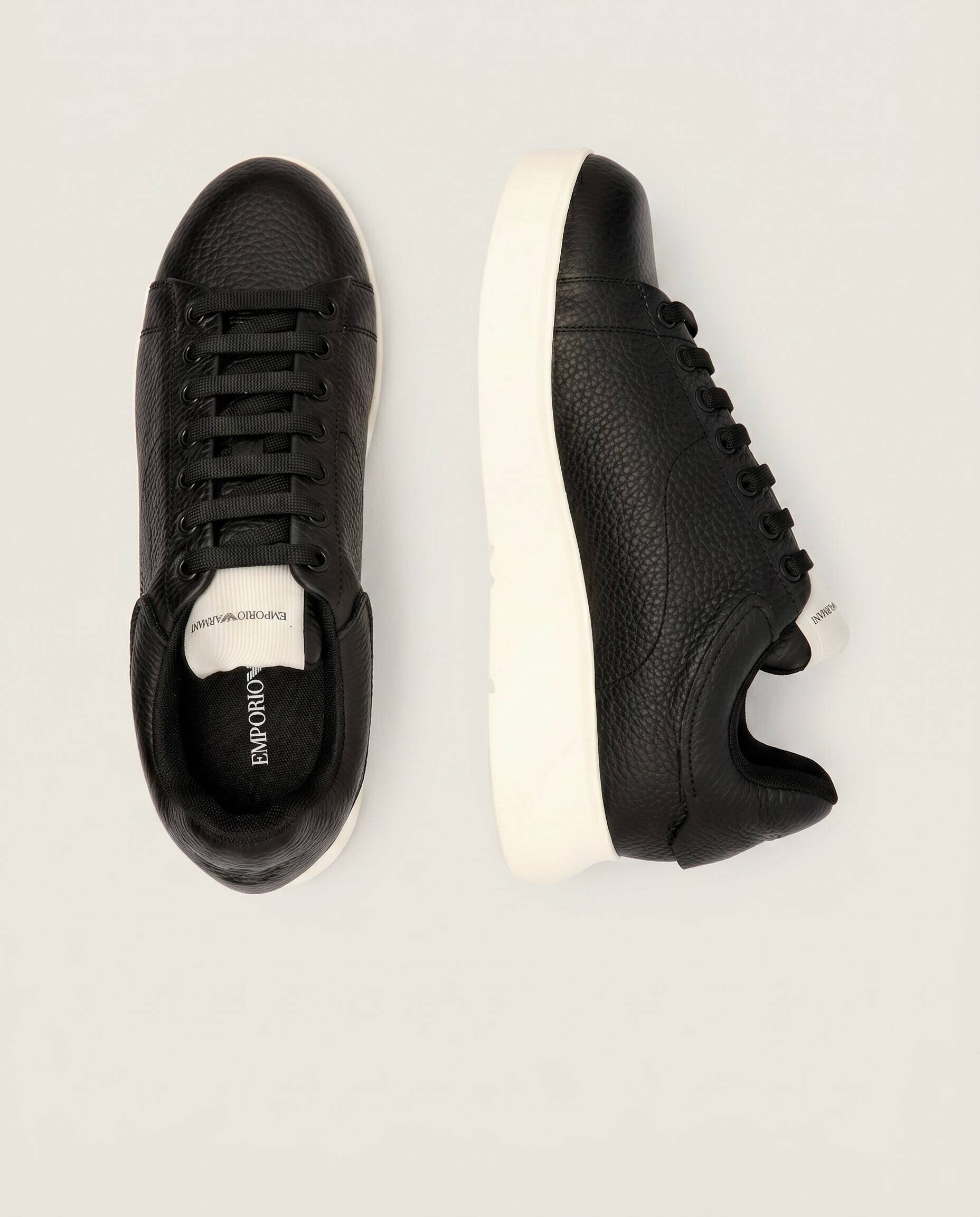 Emporio Armani Teniși din piele