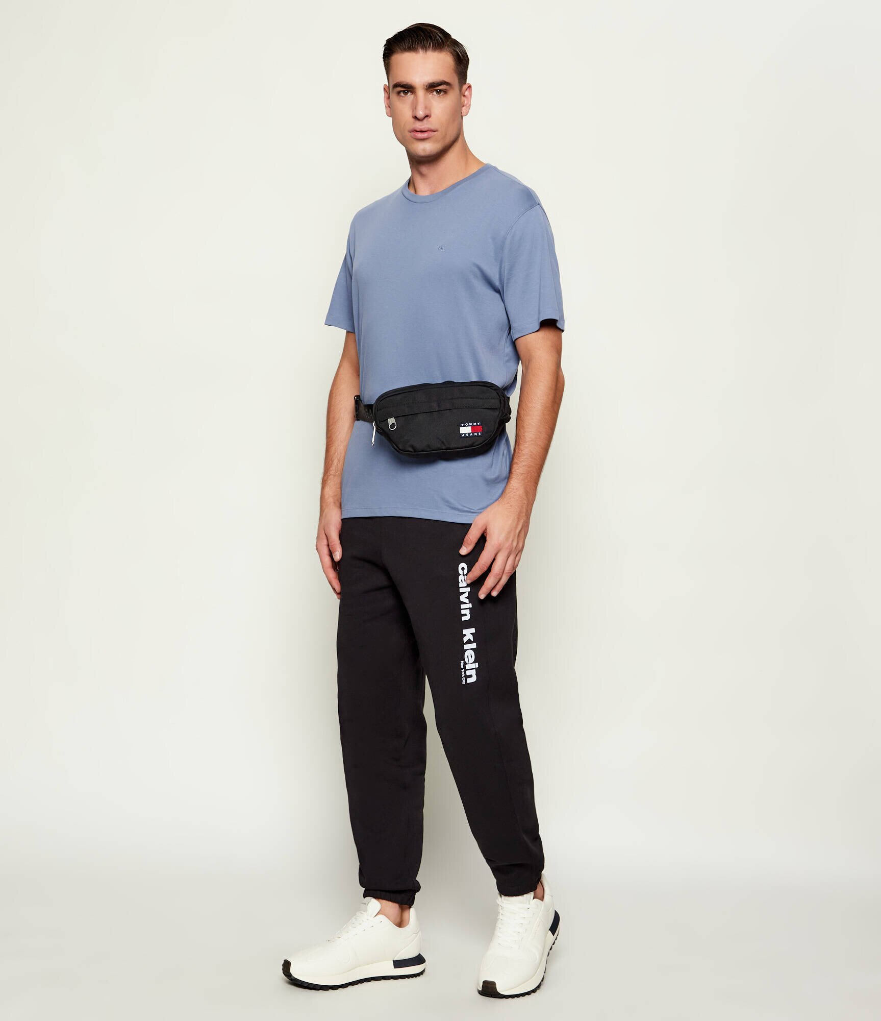 Emporio Armani Teniși din piele