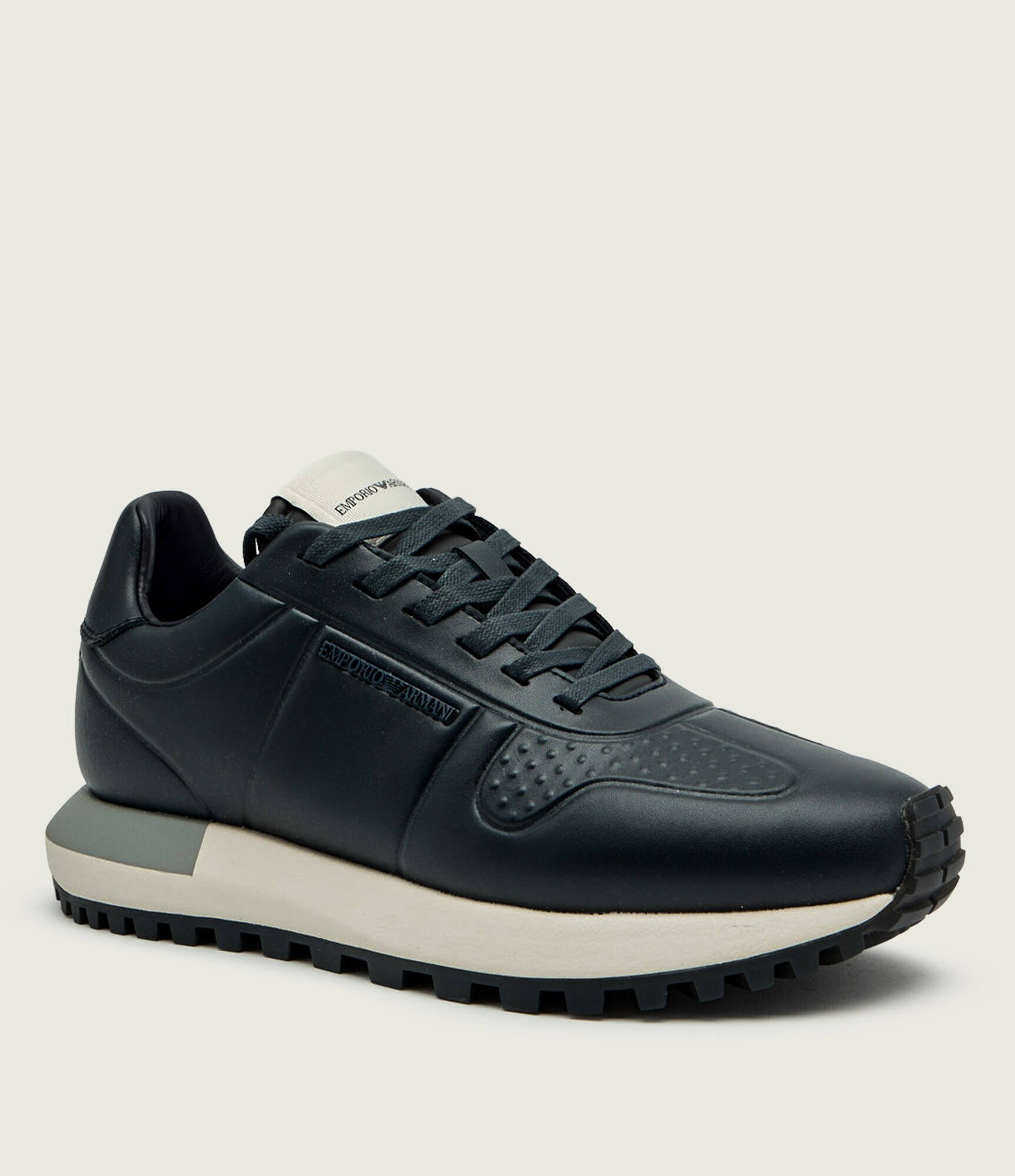 Emporio Armani Teniși din piele