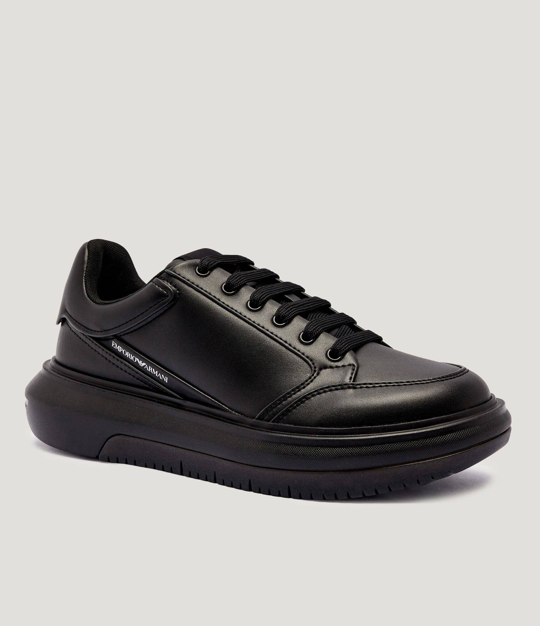 Emporio Armani Teniși din piele