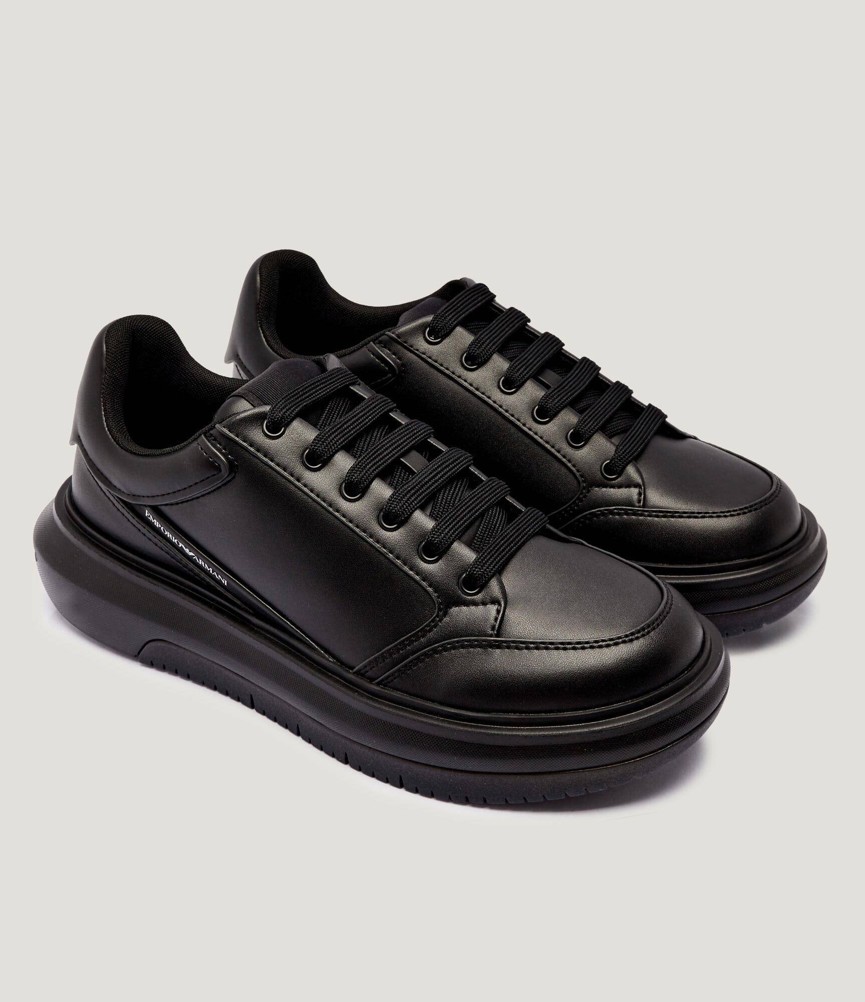 Emporio Armani Teniși din piele