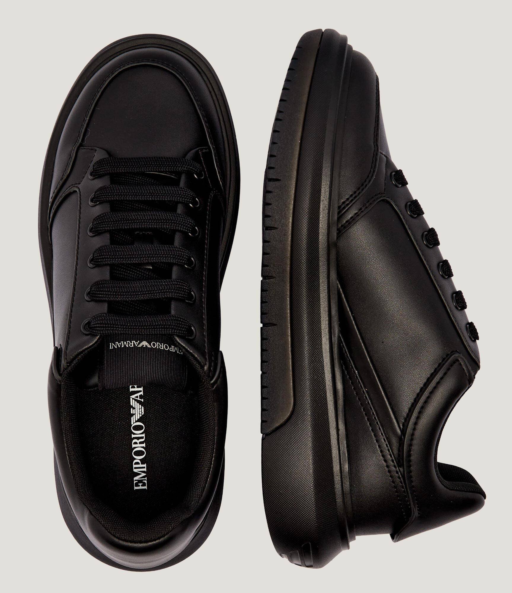 Emporio Armani Teniși din piele