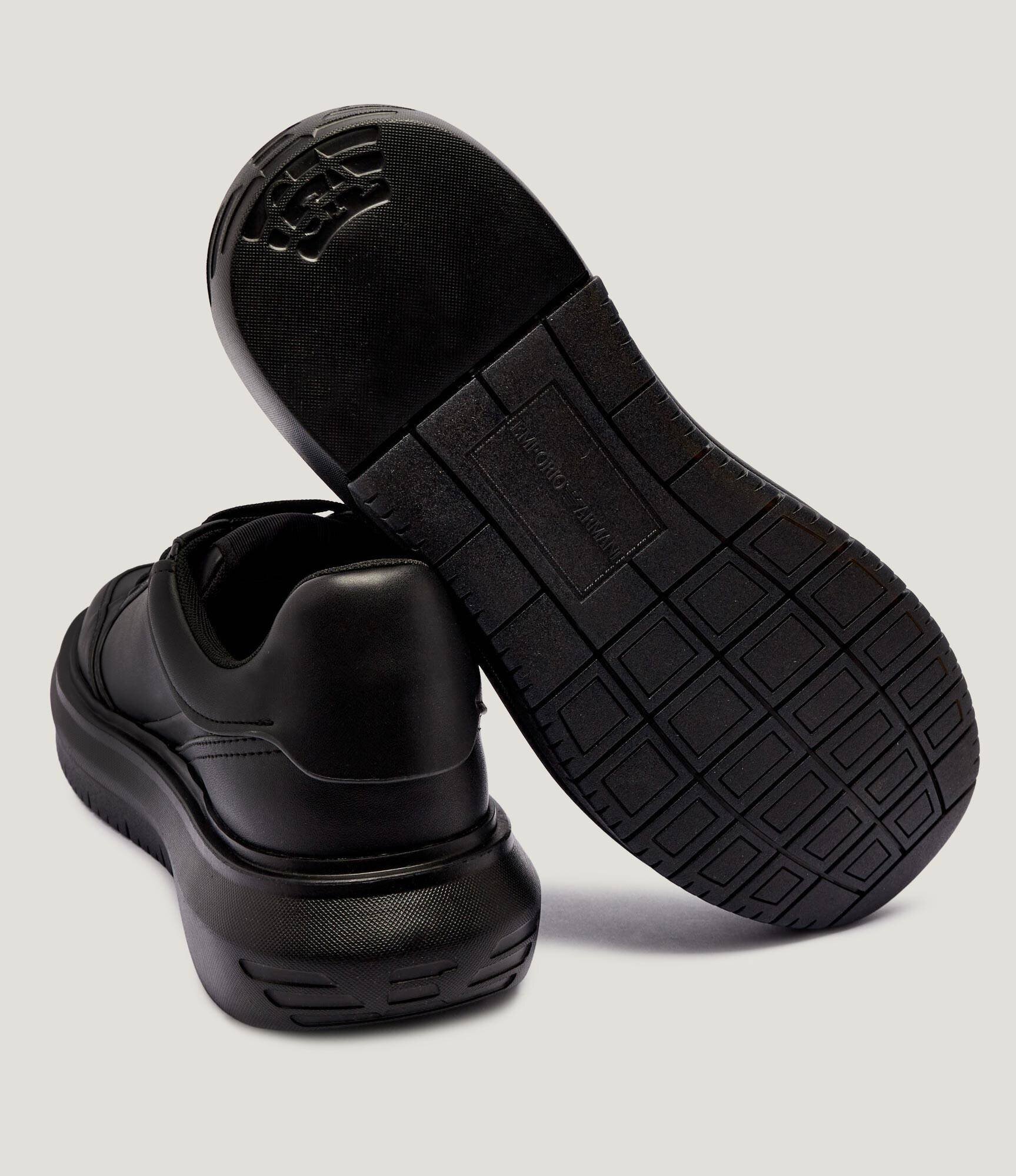 Emporio Armani Teniși din piele