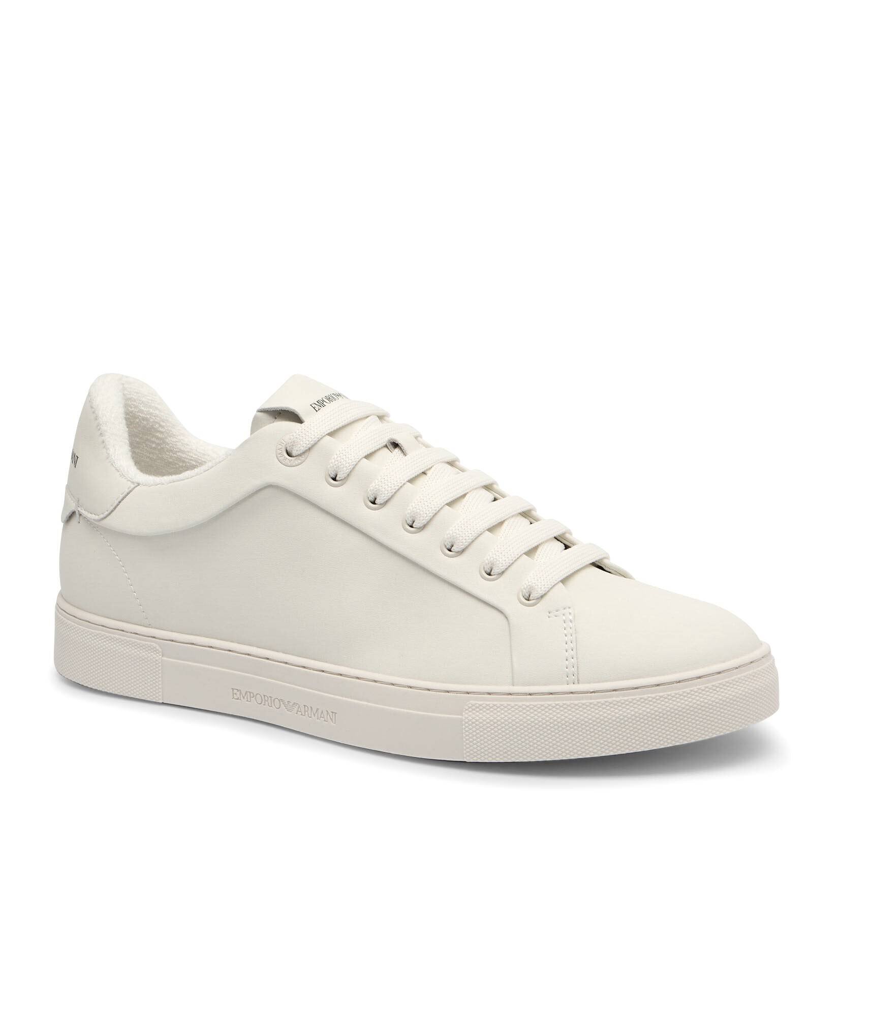 Emporio Armani Teniși din piele
