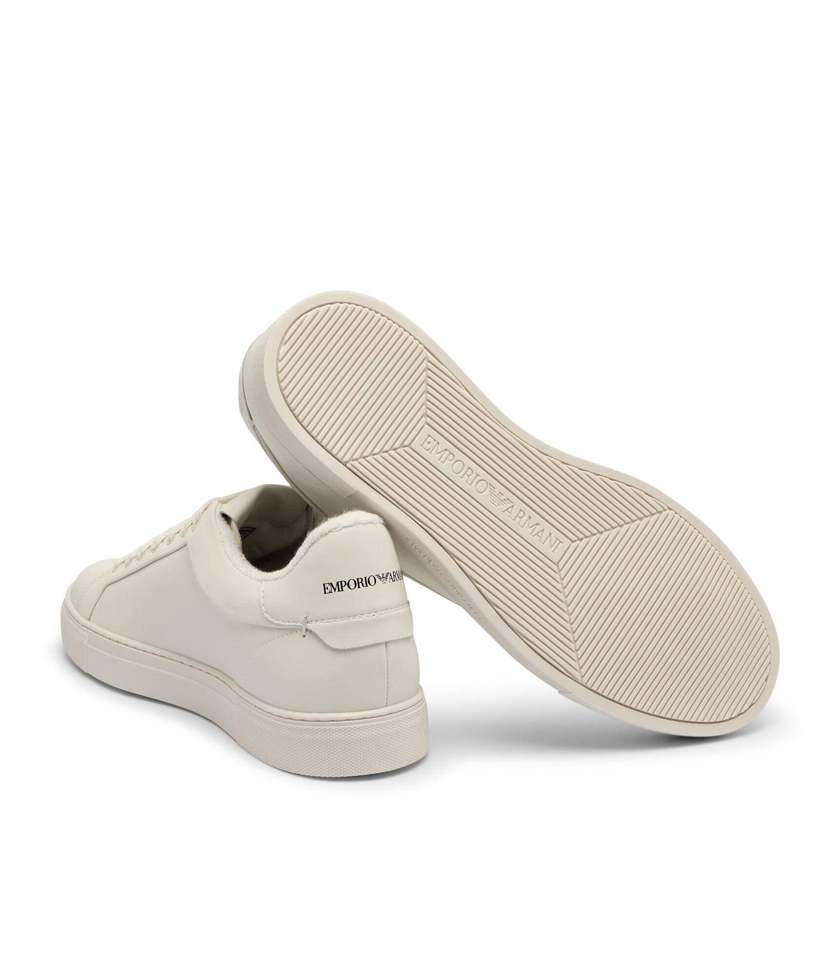 Emporio Armani Teniși din piele