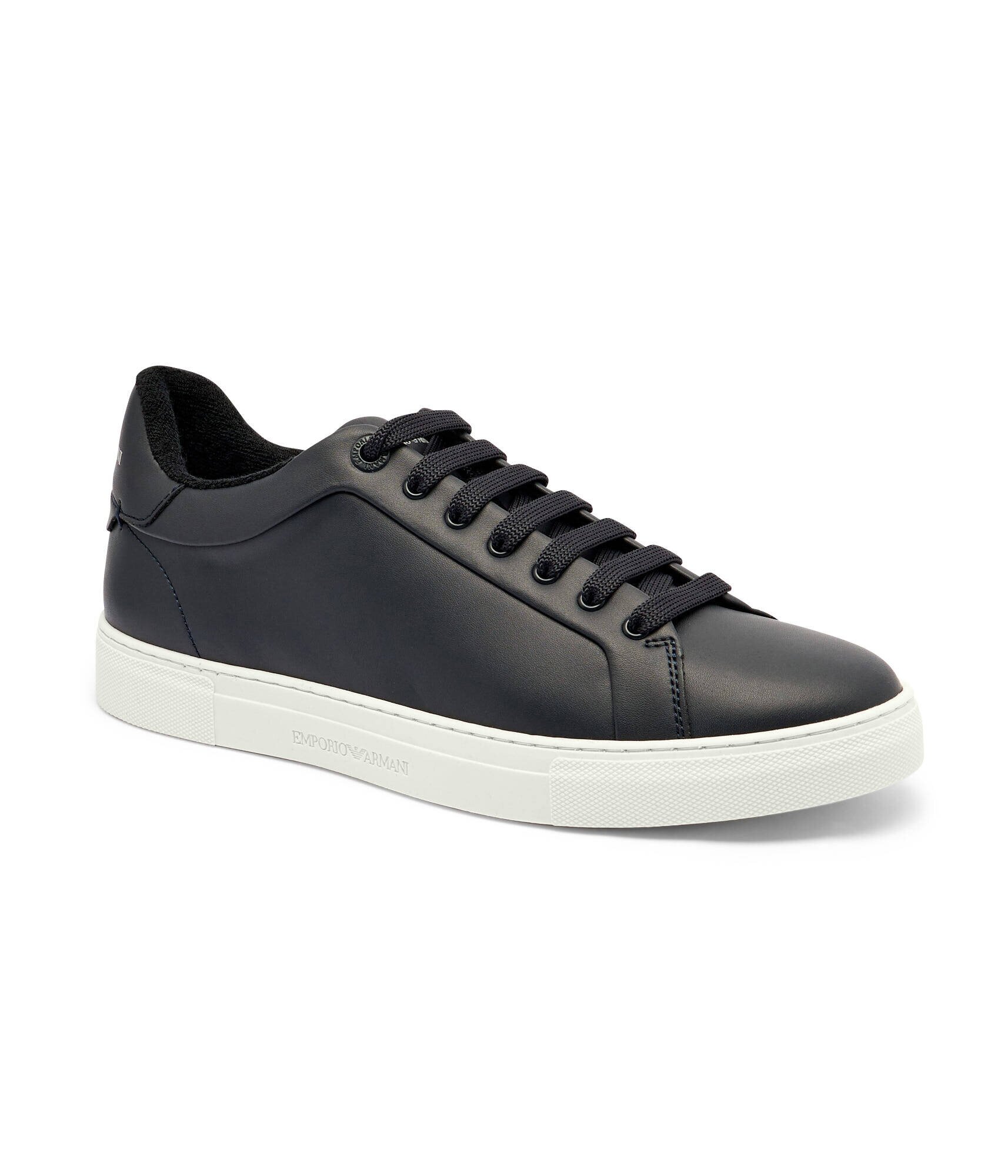 Emporio Armani Teniși din piele