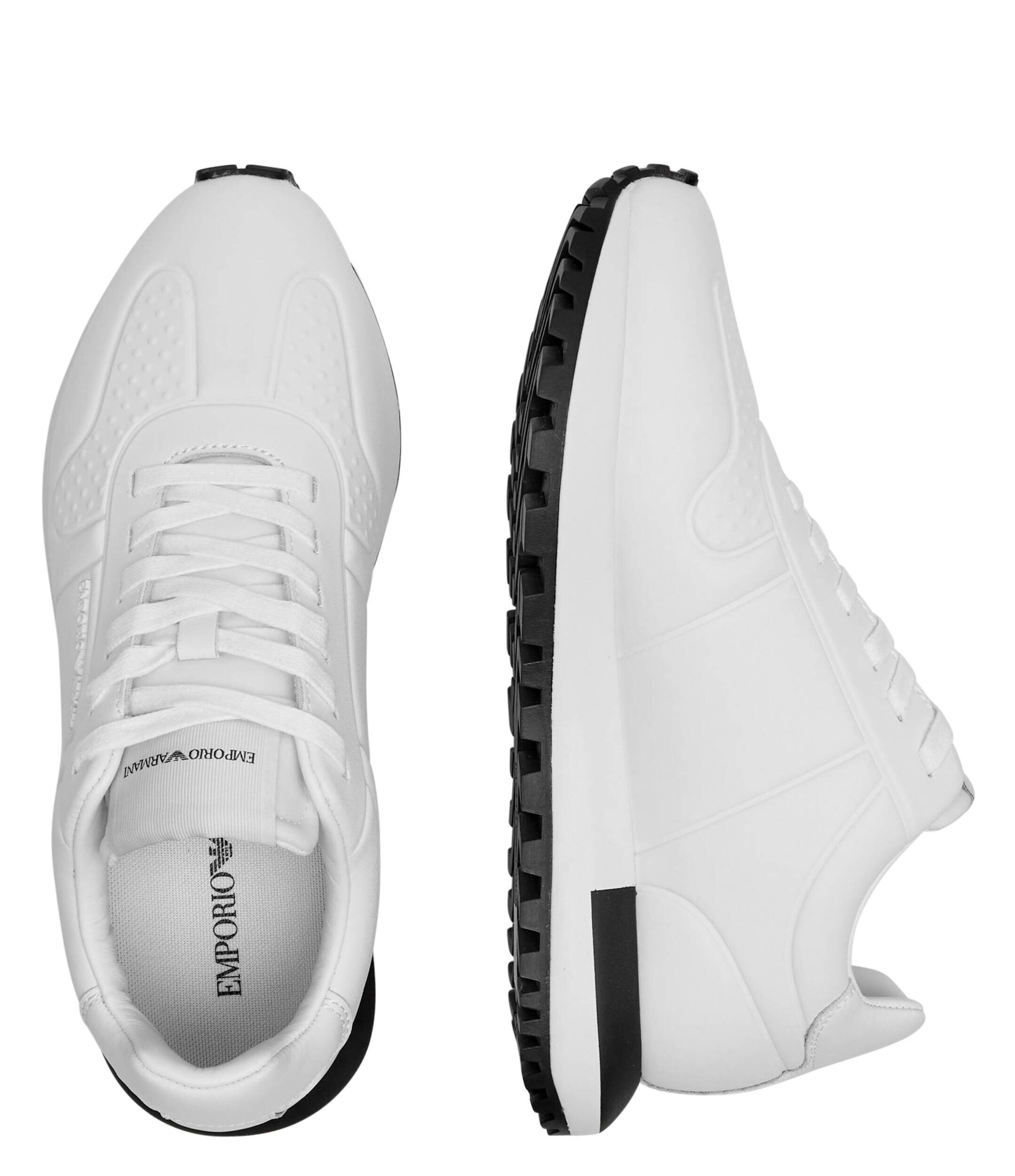 Emporio Armani Teniși din piele