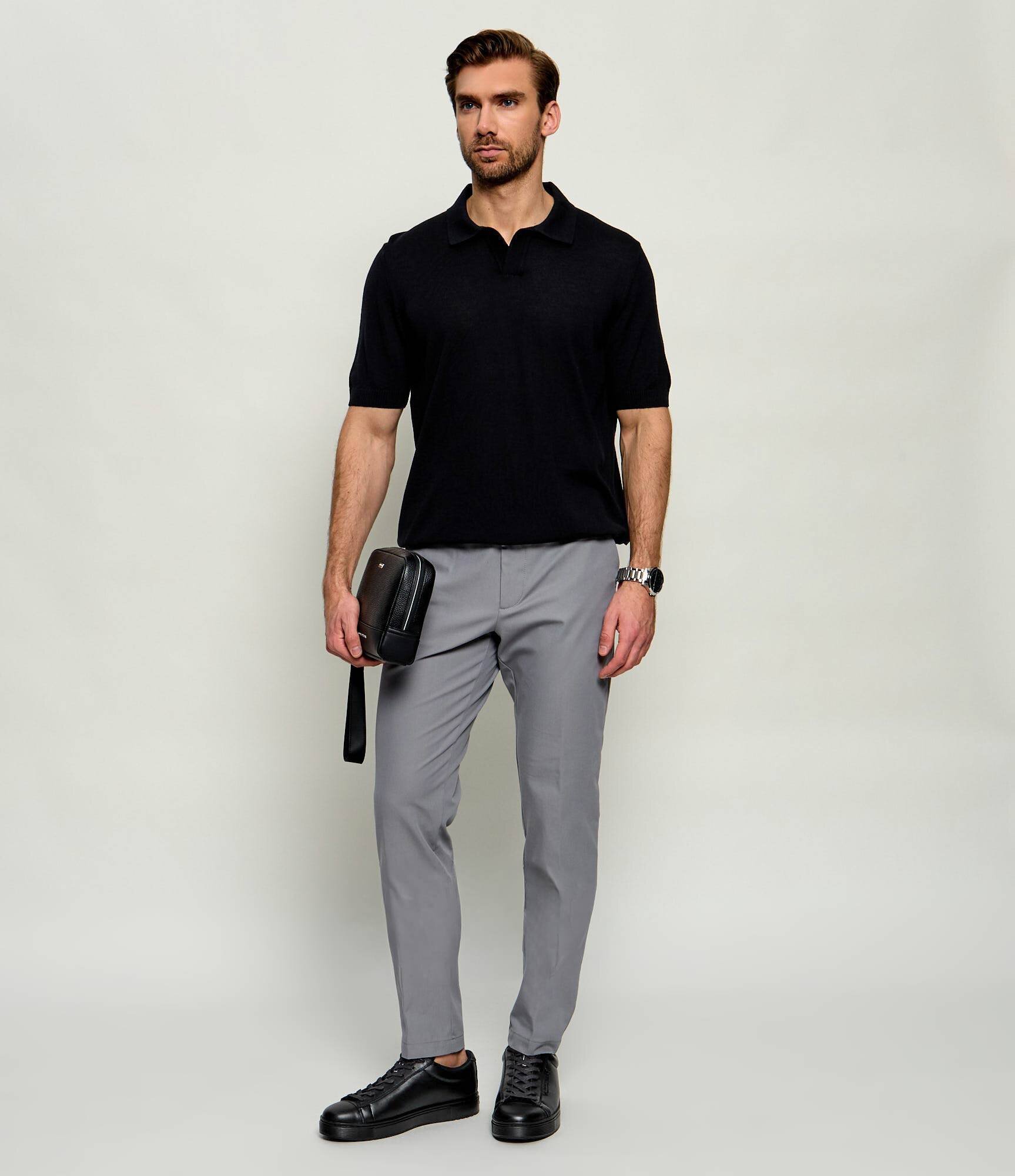 Emporio Armani Teniși din piele