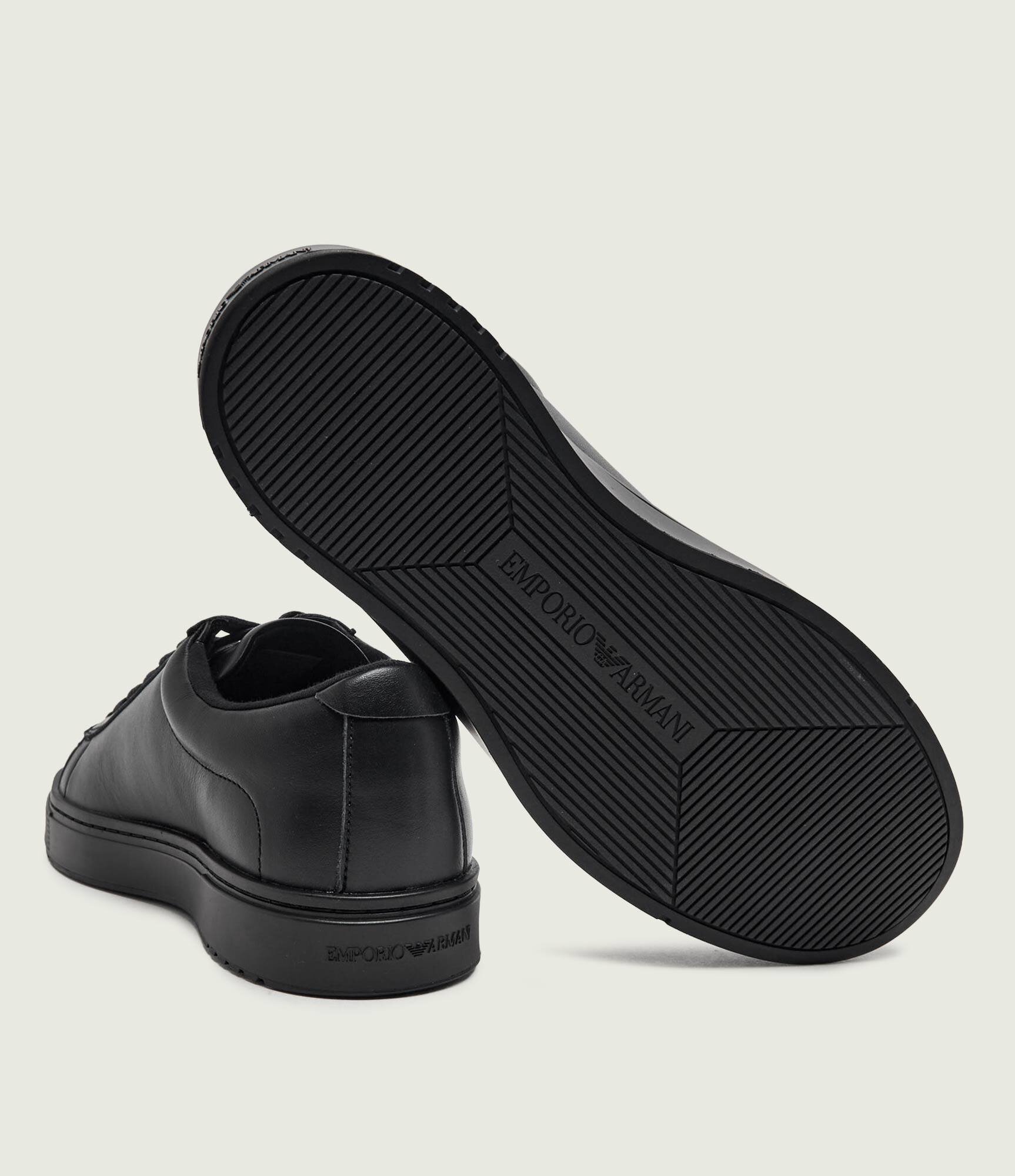Emporio Armani Teniși din piele