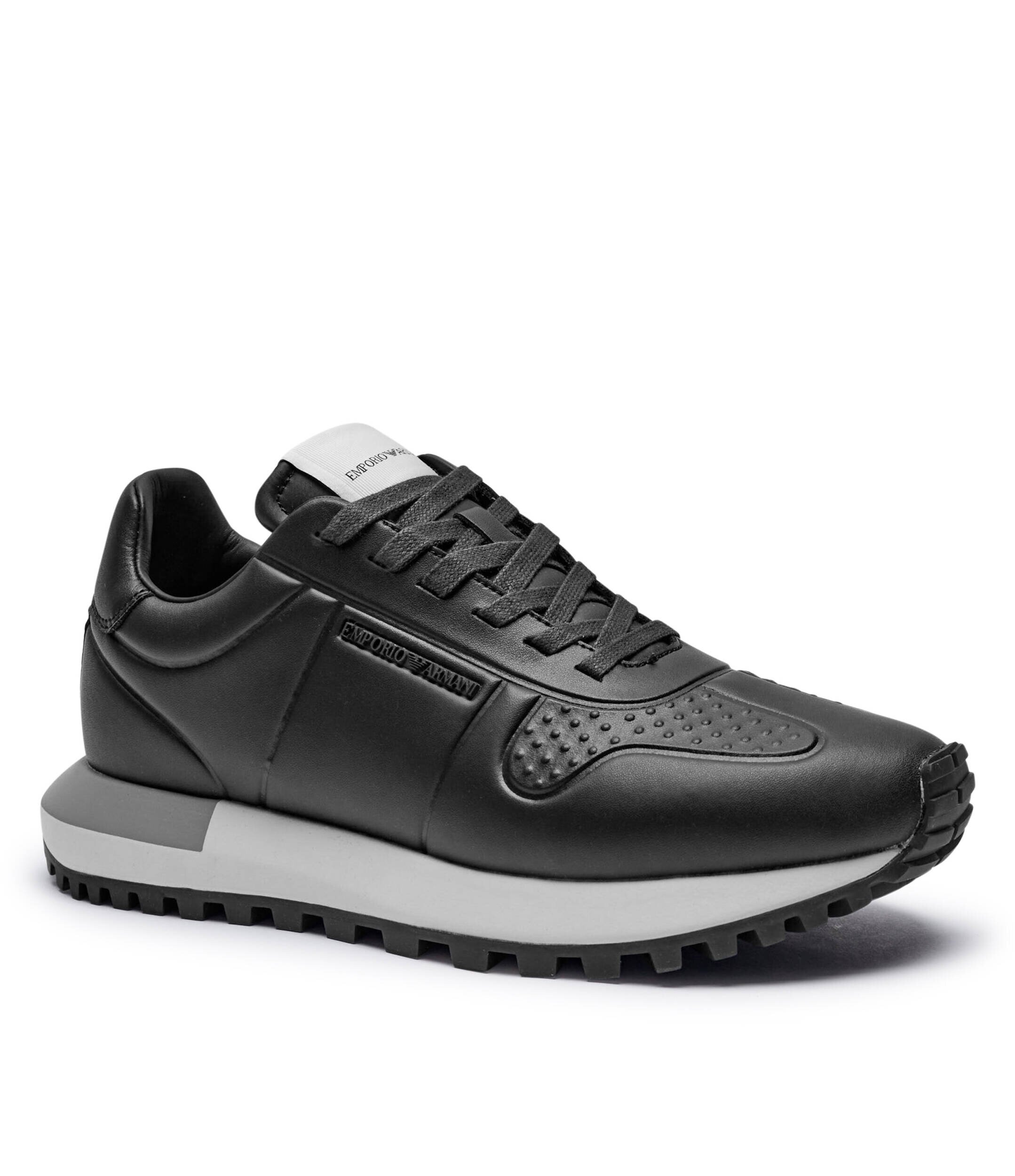 Emporio Armani Teniși din piele