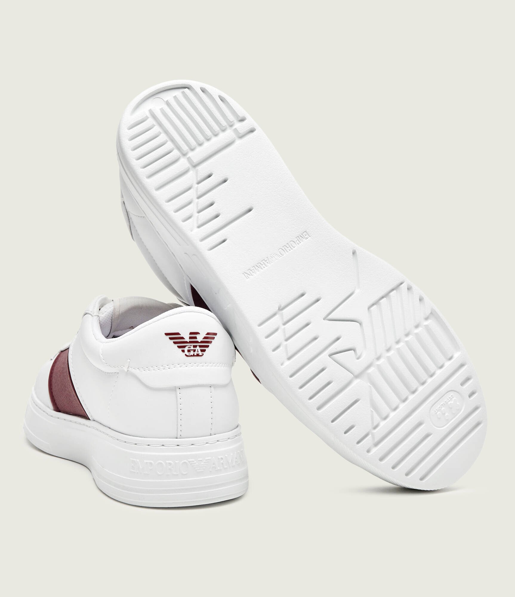 Emporio Armani Teniși din piele