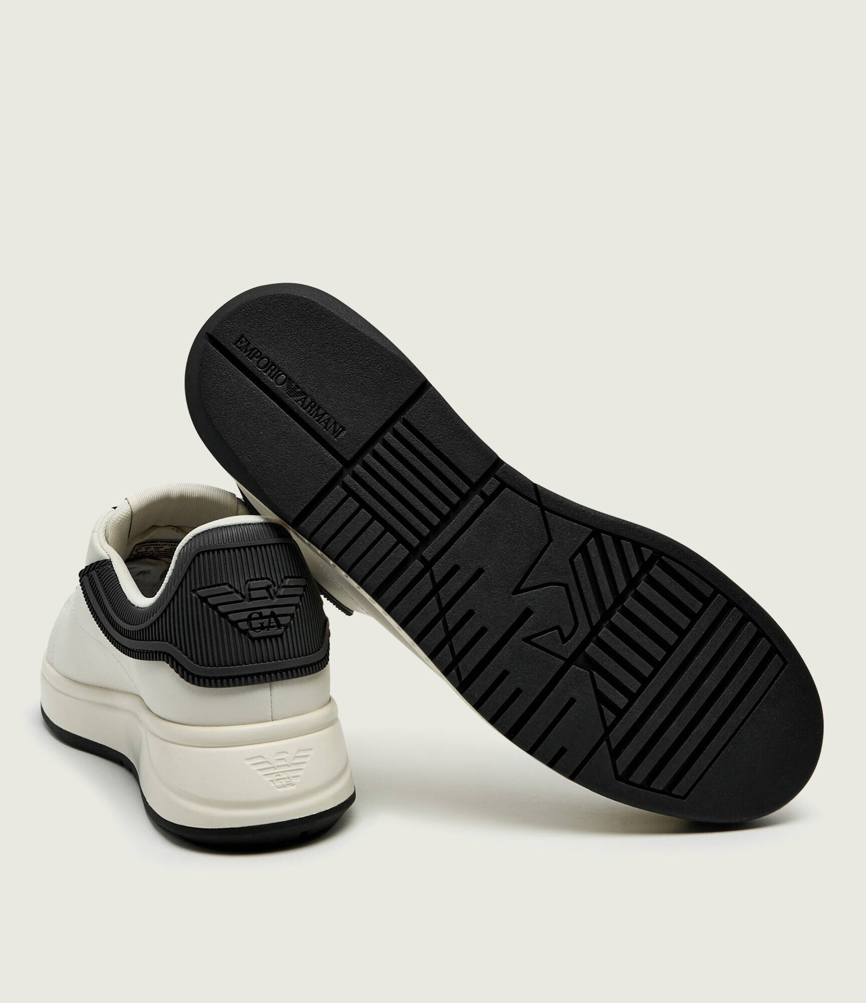 Emporio Armani Teniși din piele