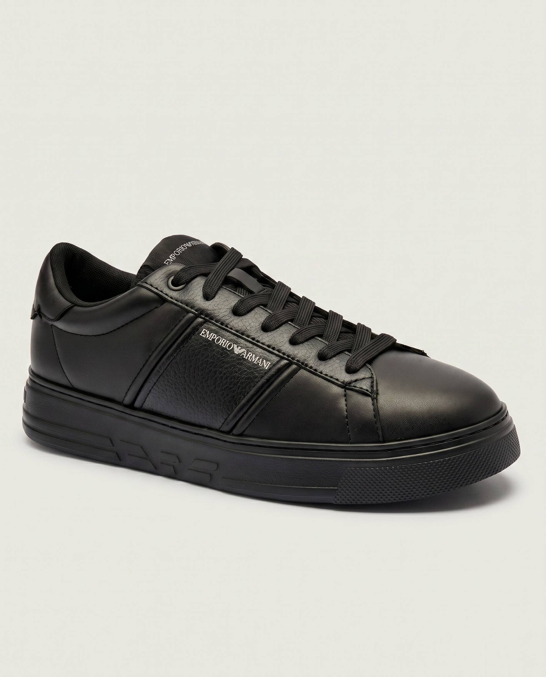 Emporio Armani Teniși din piele