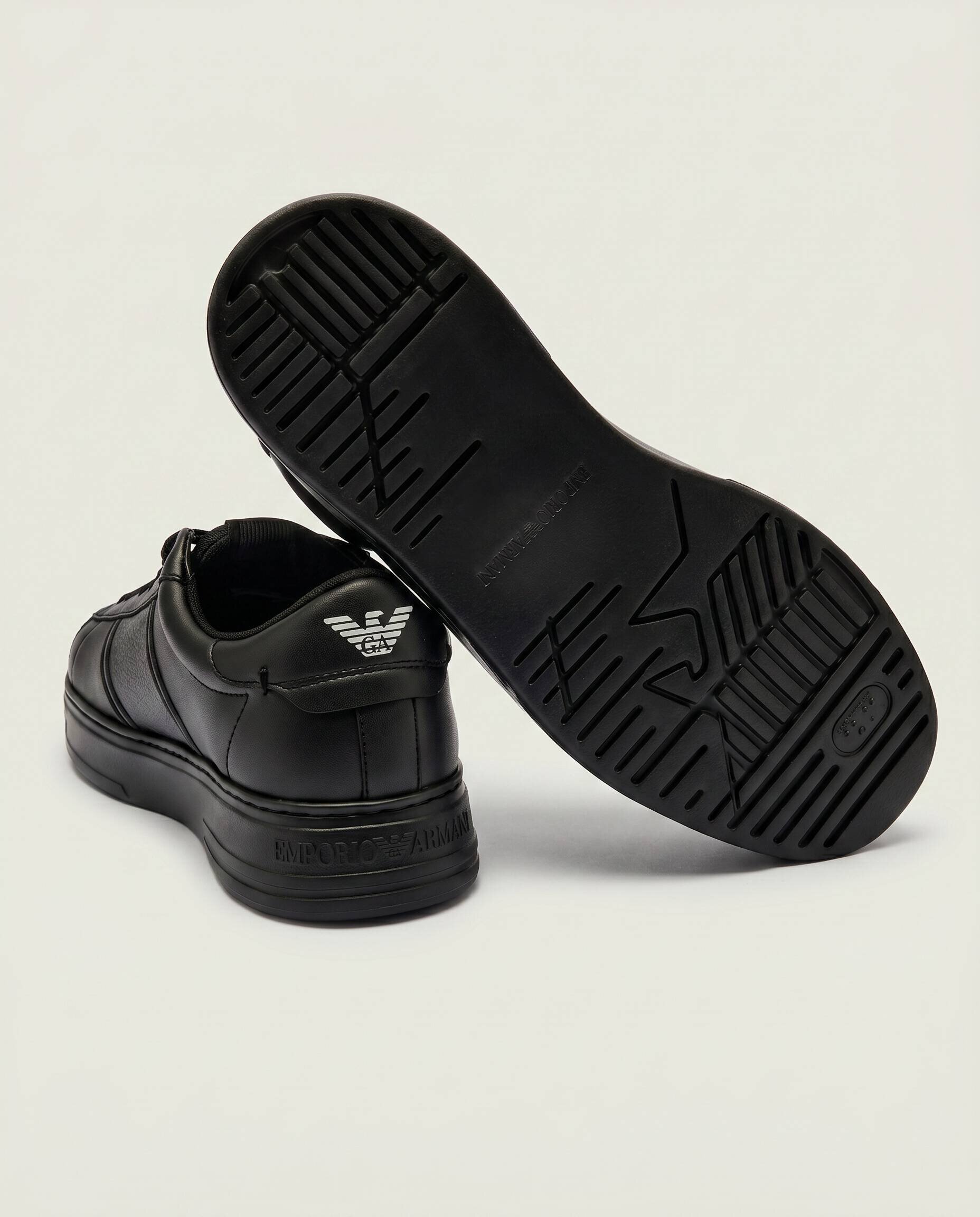 Emporio Armani Teniși din piele