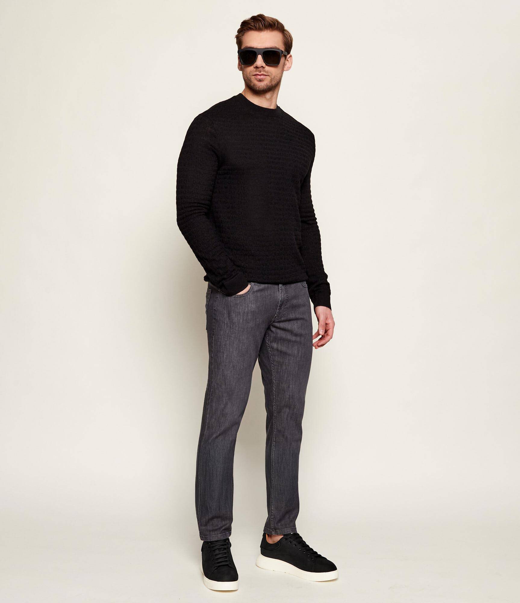 Emporio Armani Teniși din piele