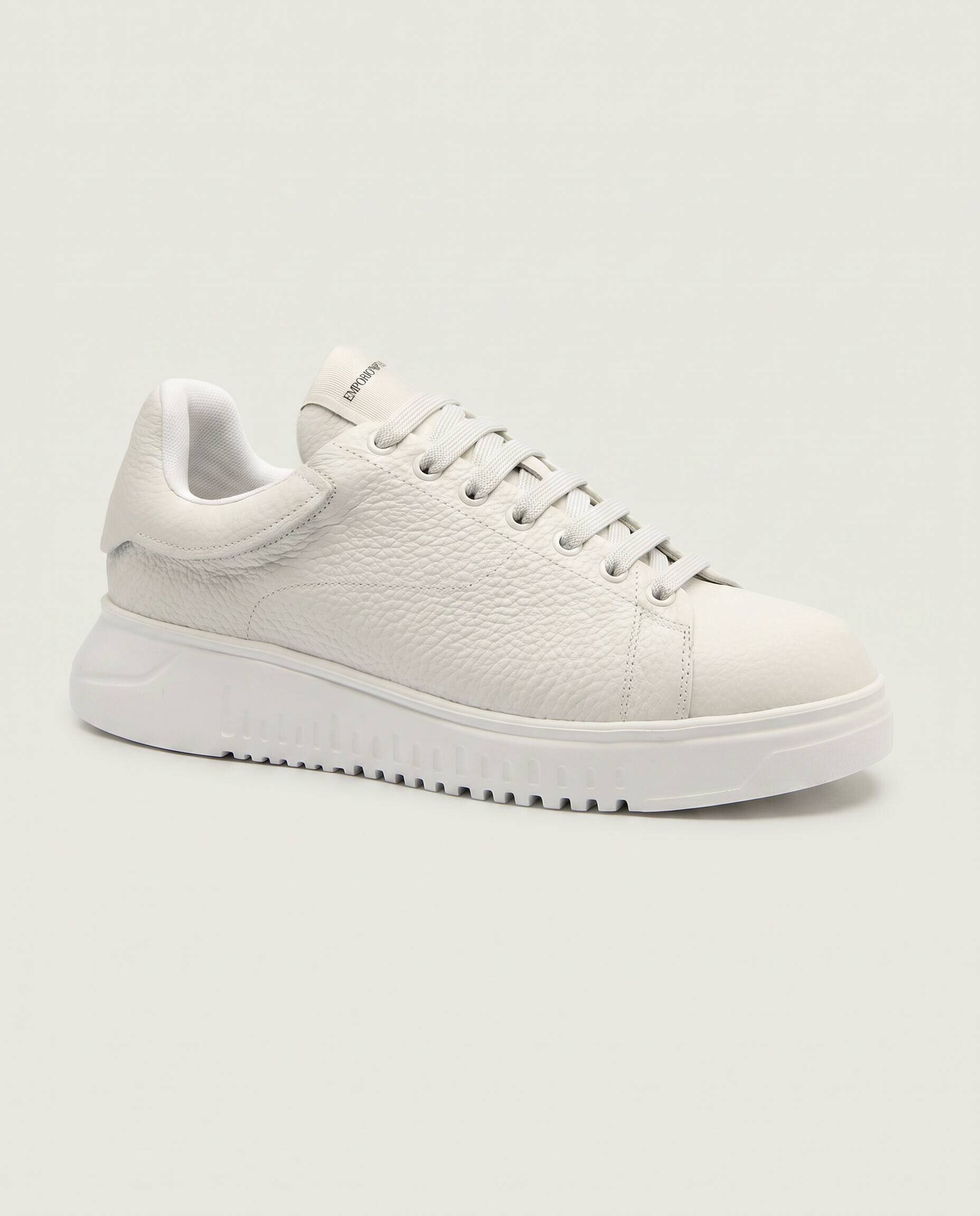 Emporio Armani Teniși din piele