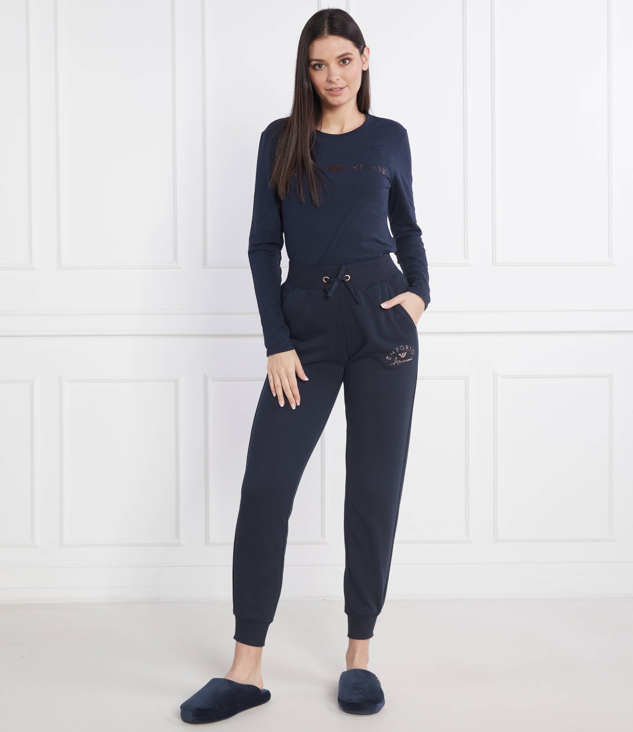 Emporio Armani Top de pijama | Regular Fit