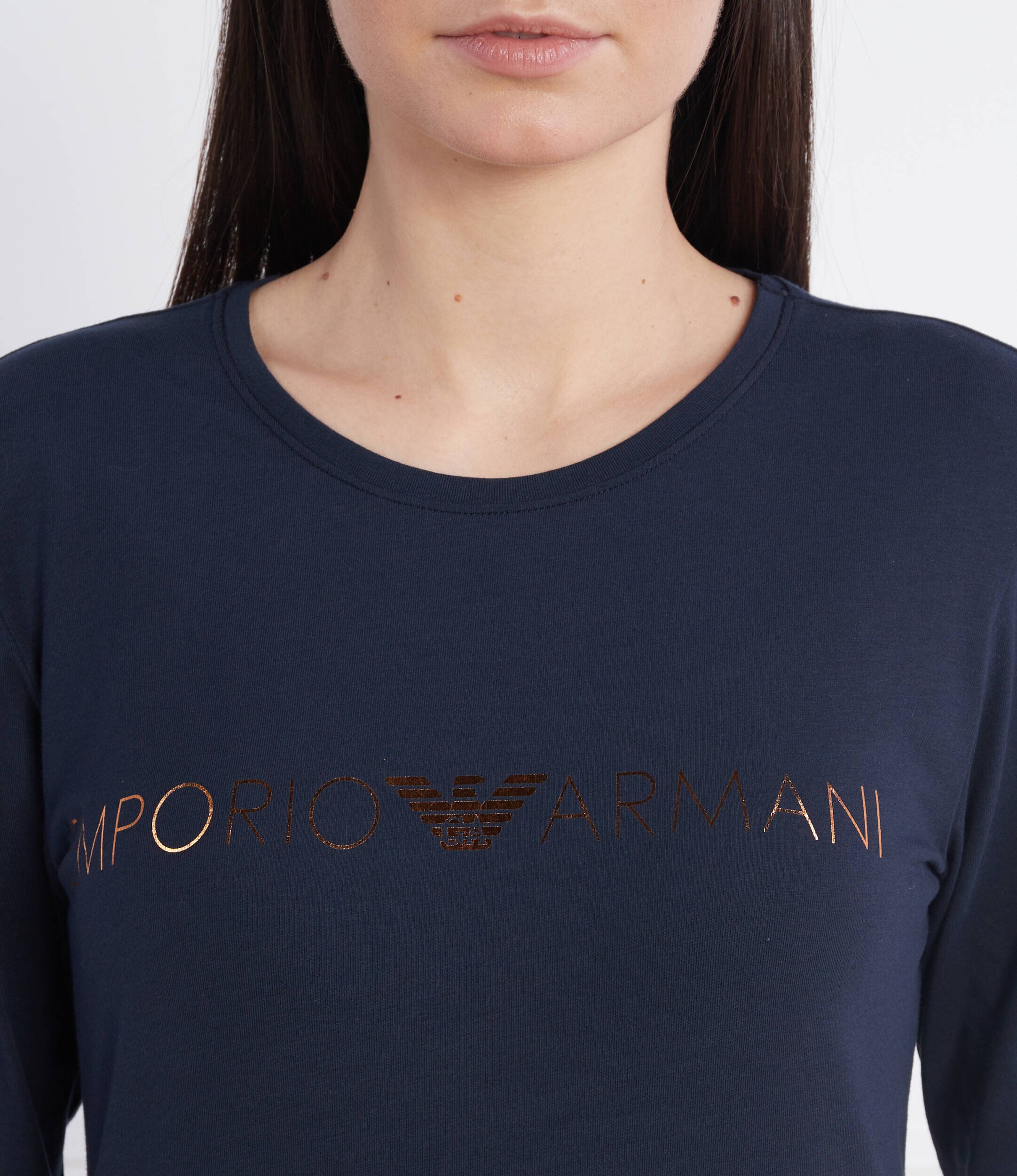 Emporio Armani Top de pijama | Regular Fit
