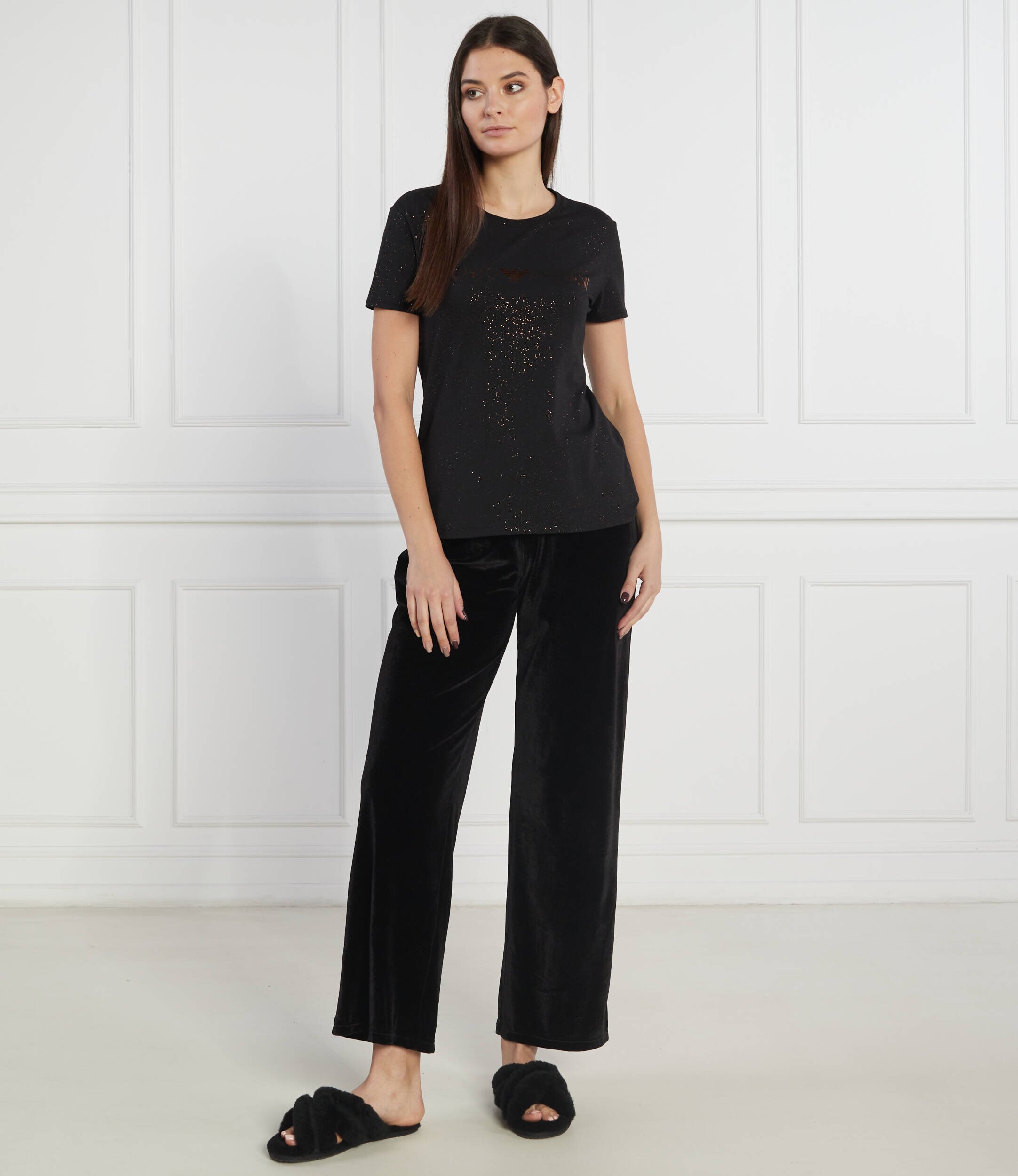Emporio Armani Top de pijama | Regular Fit