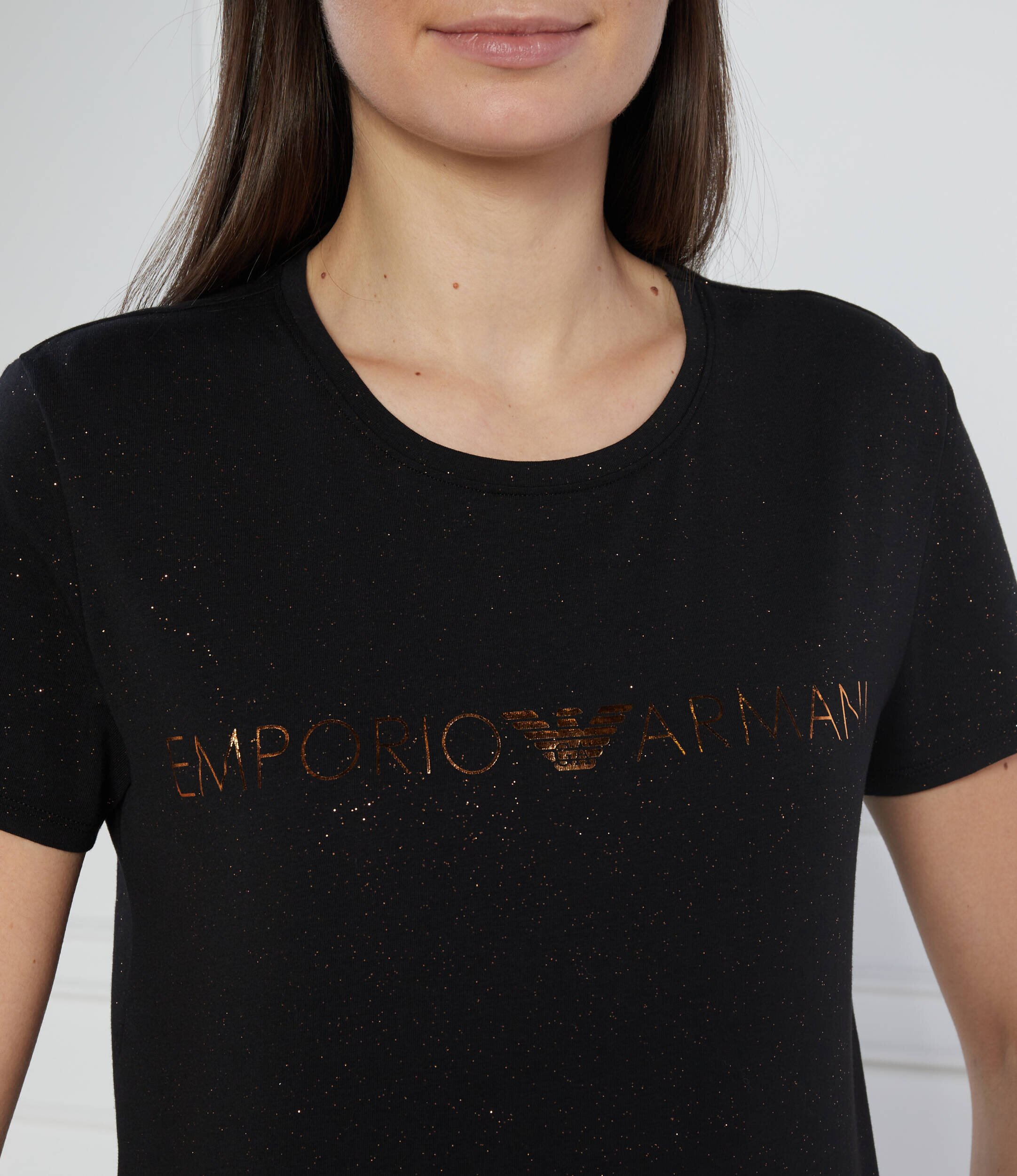 Emporio Armani Top de pijama | Regular Fit