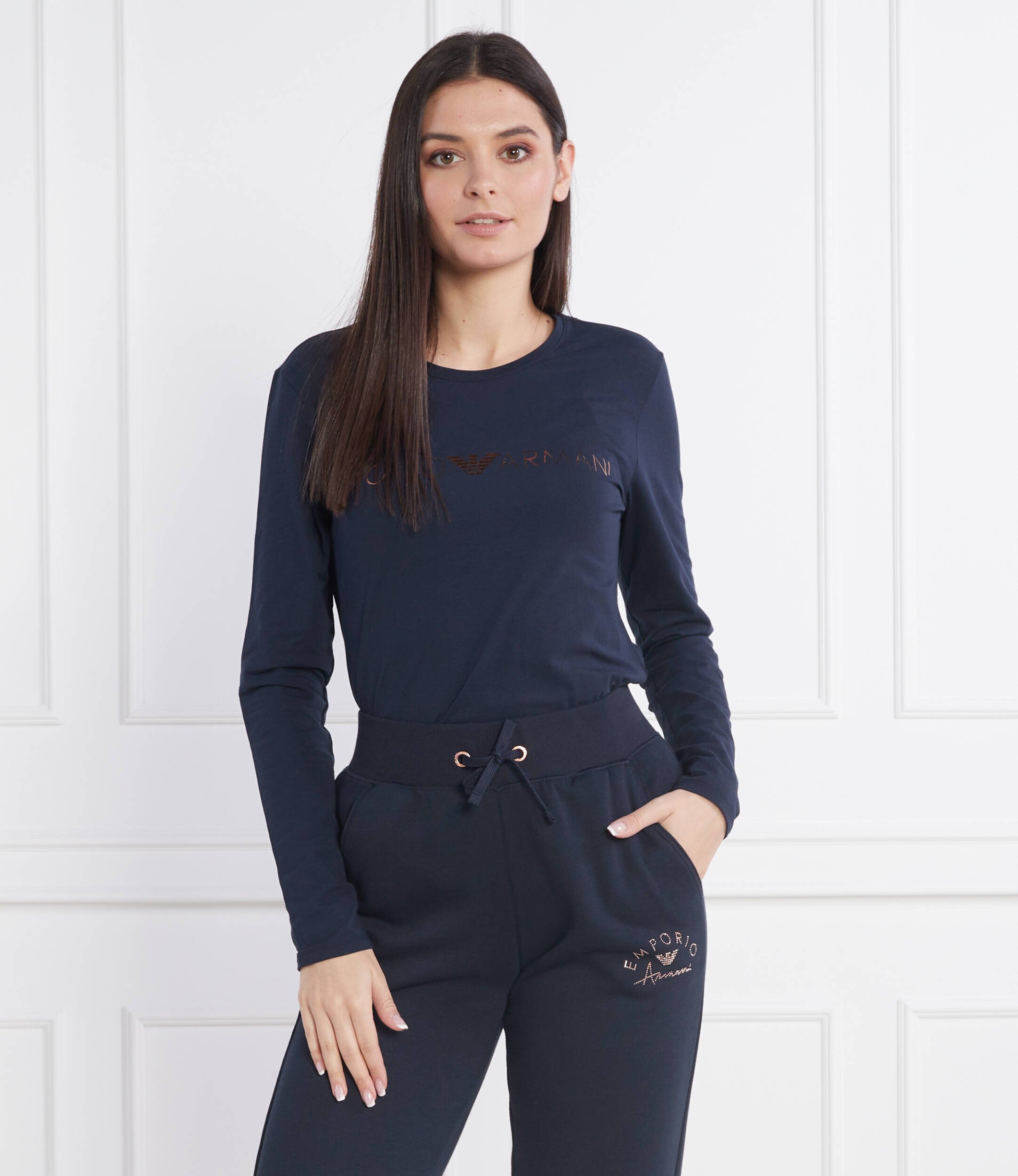 Emporio Armani Top de pijama | Regular Fit