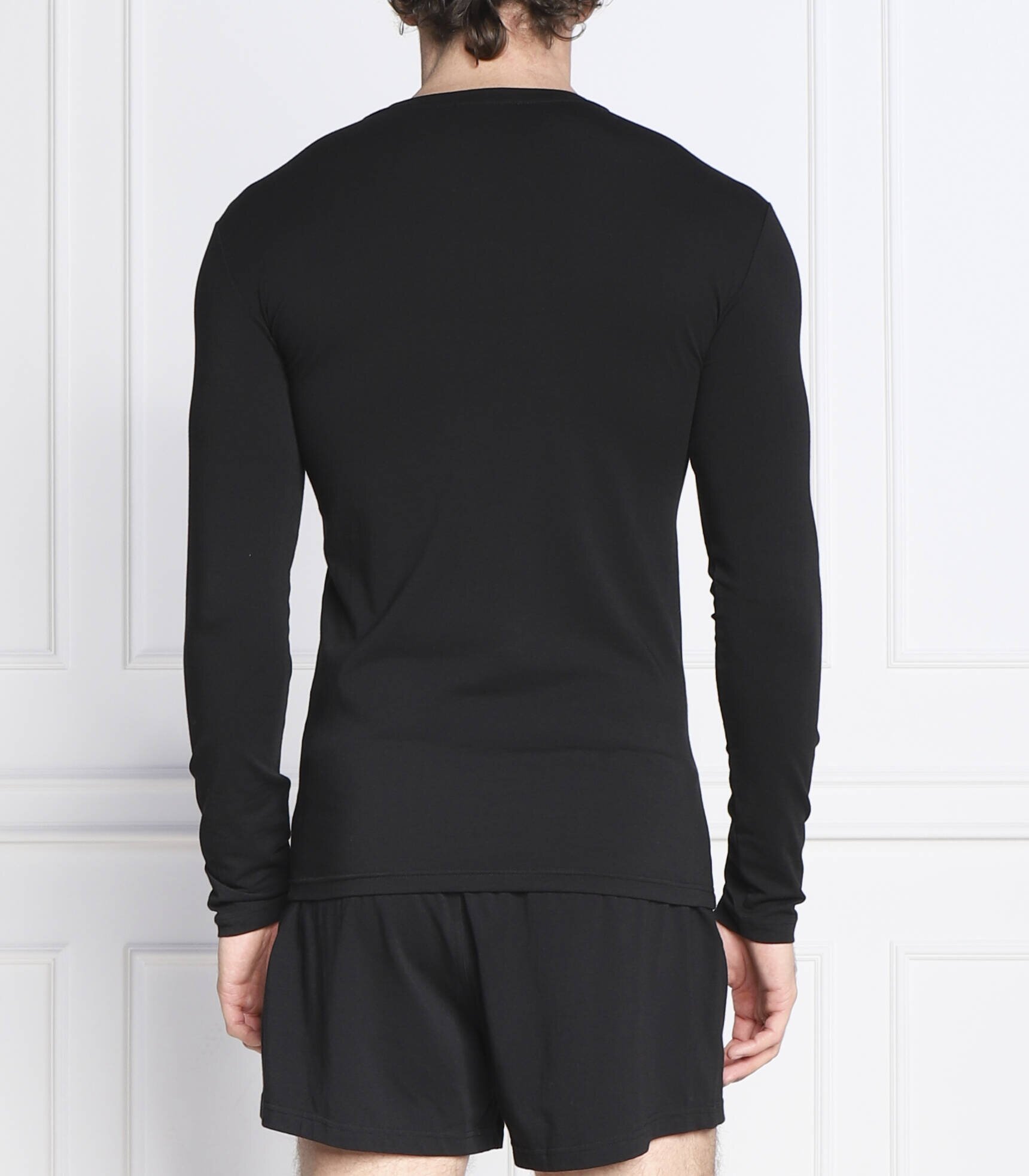 Emporio Armani Top de pijama | Slim Fit