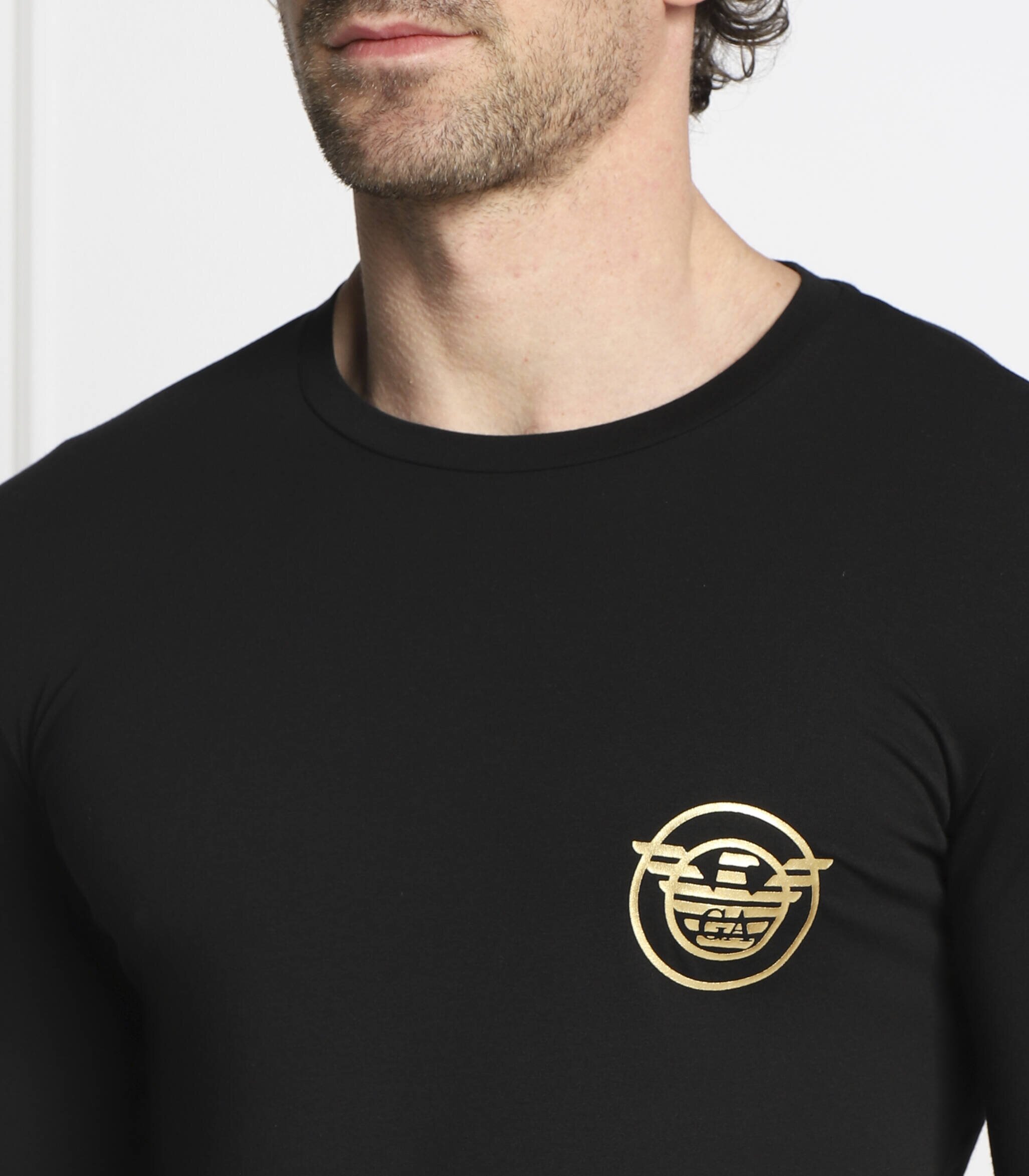 Emporio Armani Top de pijama | Slim Fit