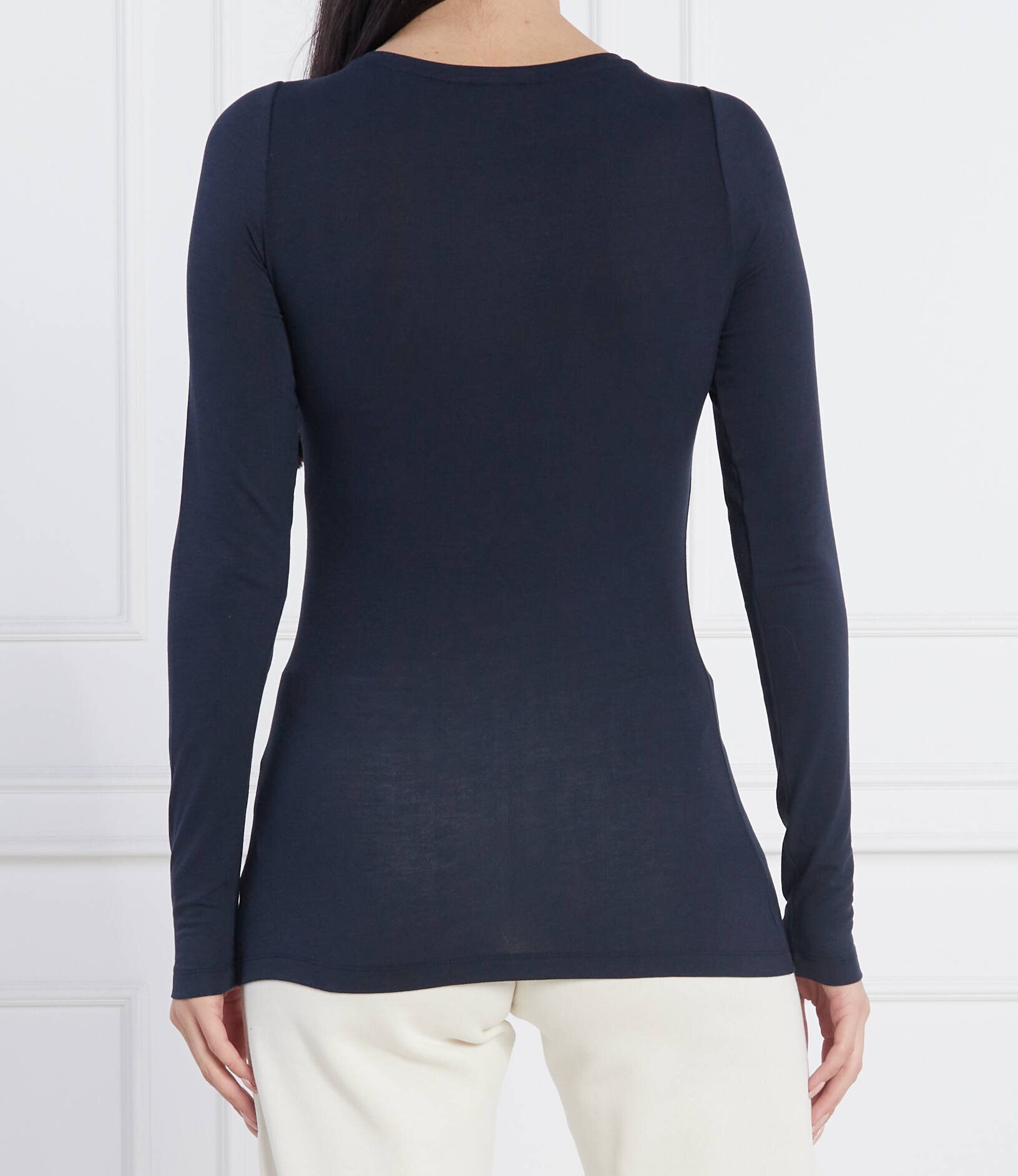 Emporio Armani Top de pijama | Slim Fit