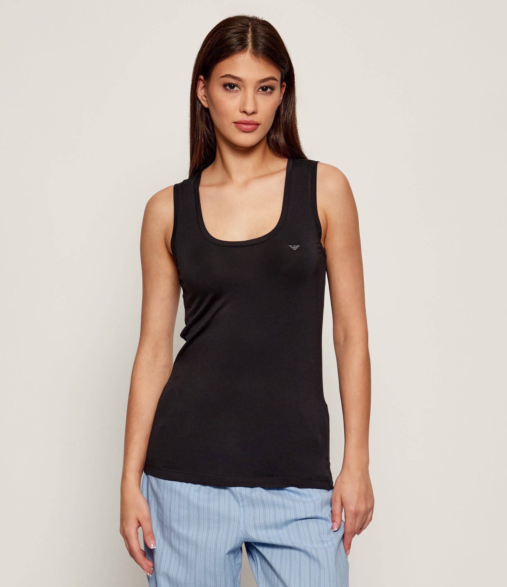 Emporio Armani Top | Slim Fit